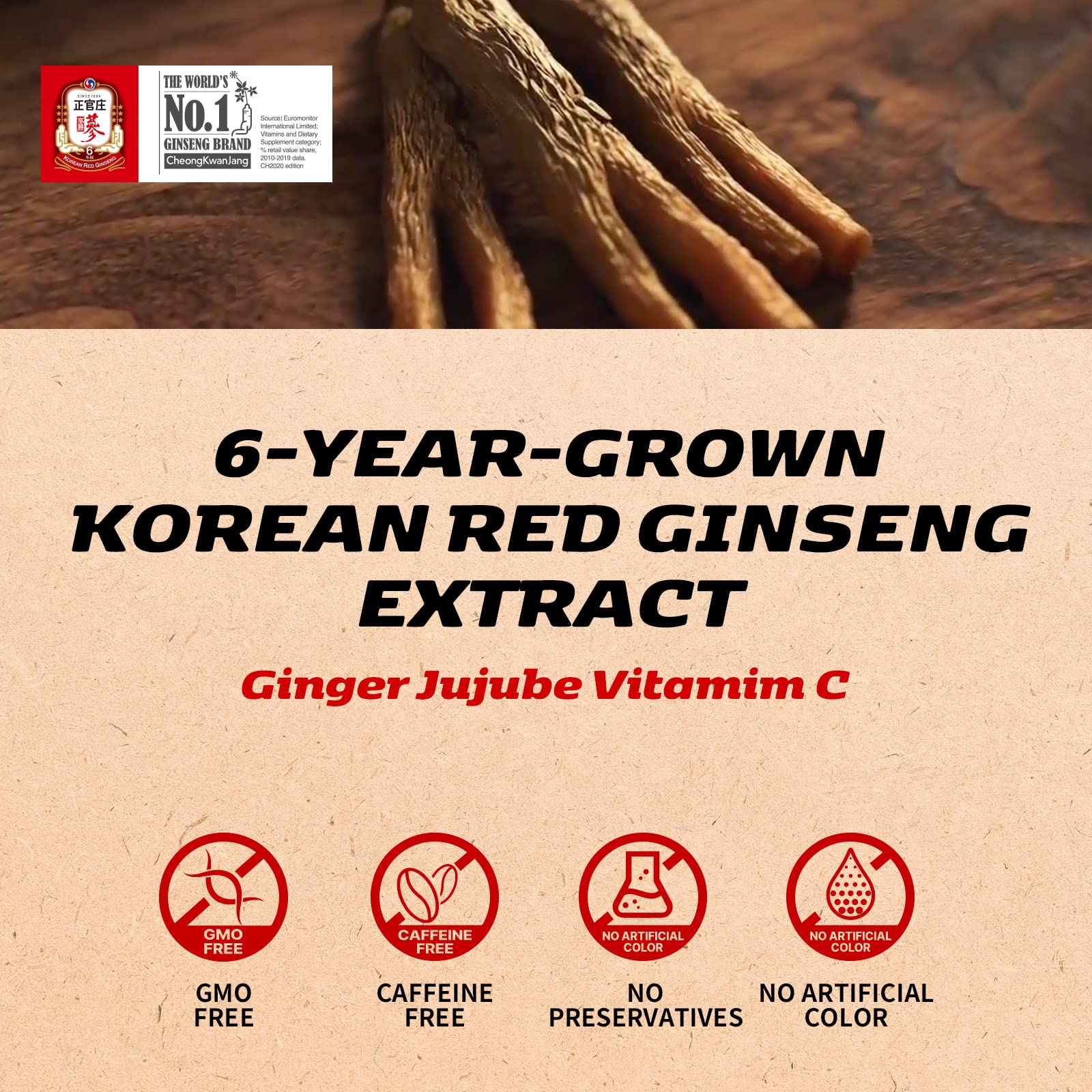 CheongKwanJang Ginseng Korean Red Ginseng Vital Tonic, Immune System Booster CheongKwanJang buy supplements canada