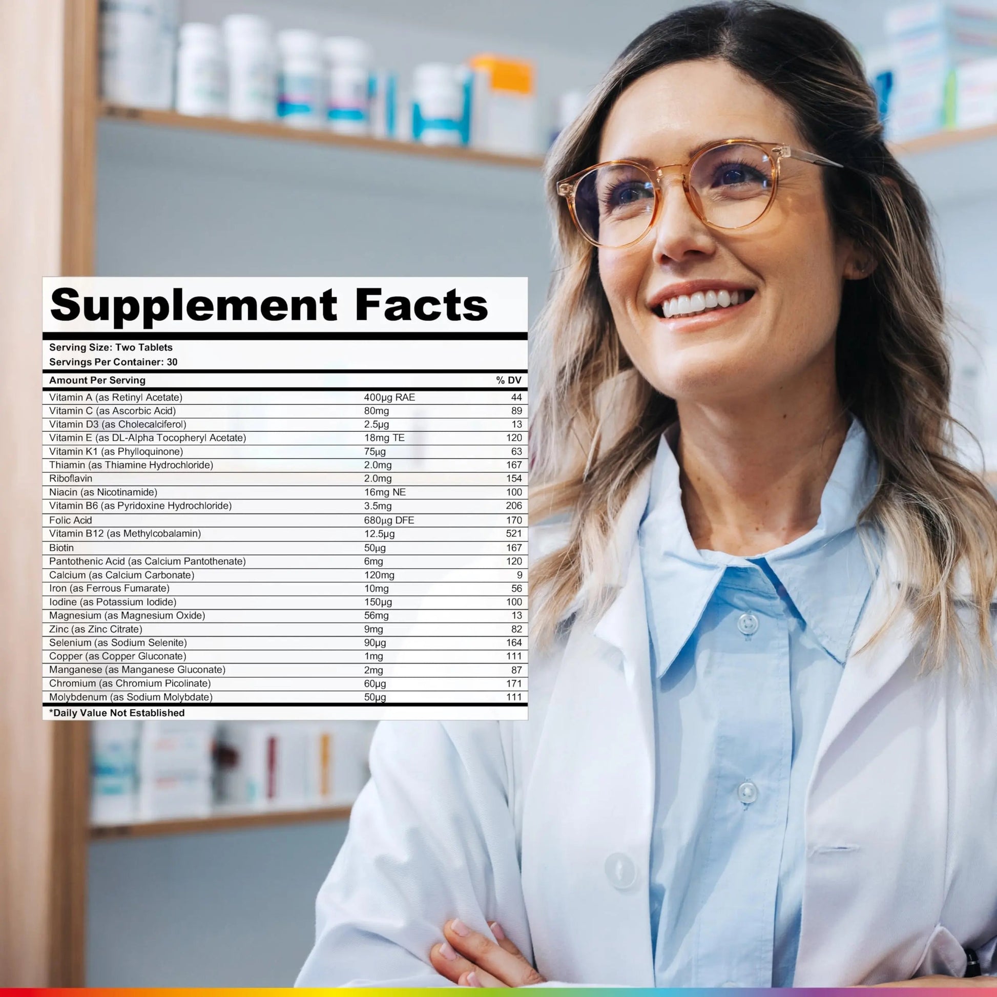 Health & Her Multivitamin for Women with Monthly Natural Cycles - Supplements for Women - Nutrition and Wellbeing Support for Menstrual Cycle Health and Her buy supplements canada
