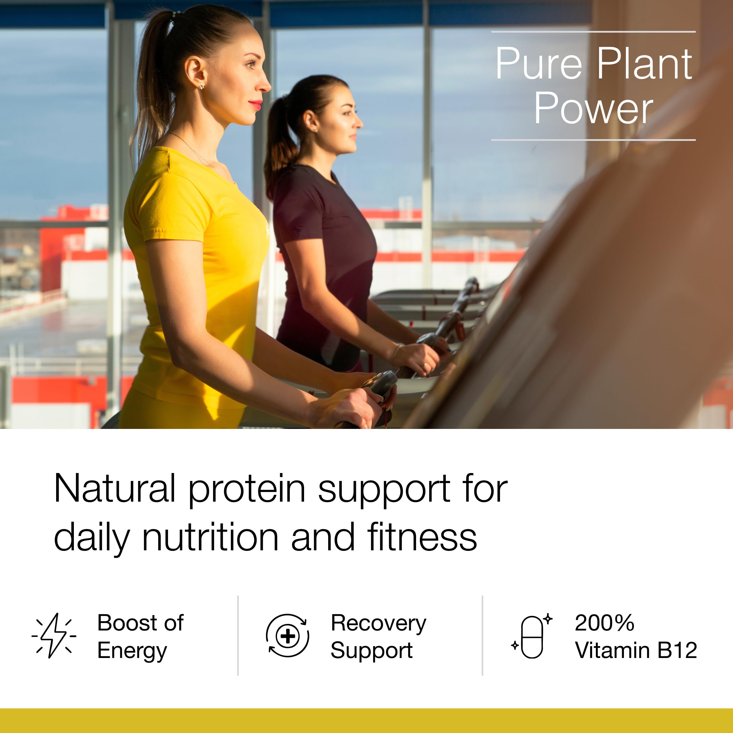 Dr. Schulze's SuperProtein Plus - Plant-Based Protein Powder - Active Lifestyle Supplement - Supports Muscle Health - Drink Mix - Gluten-Free & Vegan - 19 oz (20 Servings) Dr. Schulze's buy supplements canada