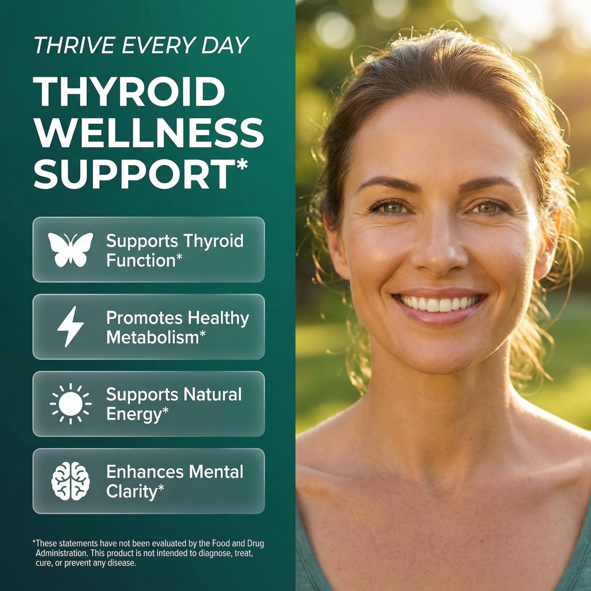 Clean Nutra Thyroid Support Drops Selenium Zinc Iodine L Tyrosine KSM66 Ashwagandha Vitamin D3 B12 A C Turmeric Kelp Schisandra Guggul Cayenne Basil Liquid Supplement Folate Copper Thyro Bloom Drop Clean Nutraceuticals buy supplements canada