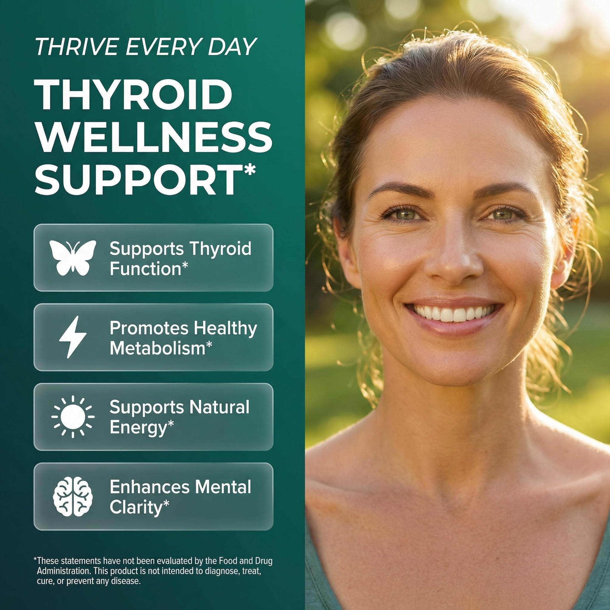 Clean Nutra Thyroid Support Drops Selenium Zinc Iodine L Tyrosine KSM66 Ashwagandha Vitamin D3 B12 A C Turmeric Kelp Schisandra Guggul Cayenne Basil Liquid Supplement Folate Copper Thyro Bloom Drop Clean Nutraceuticals buy supplements canada