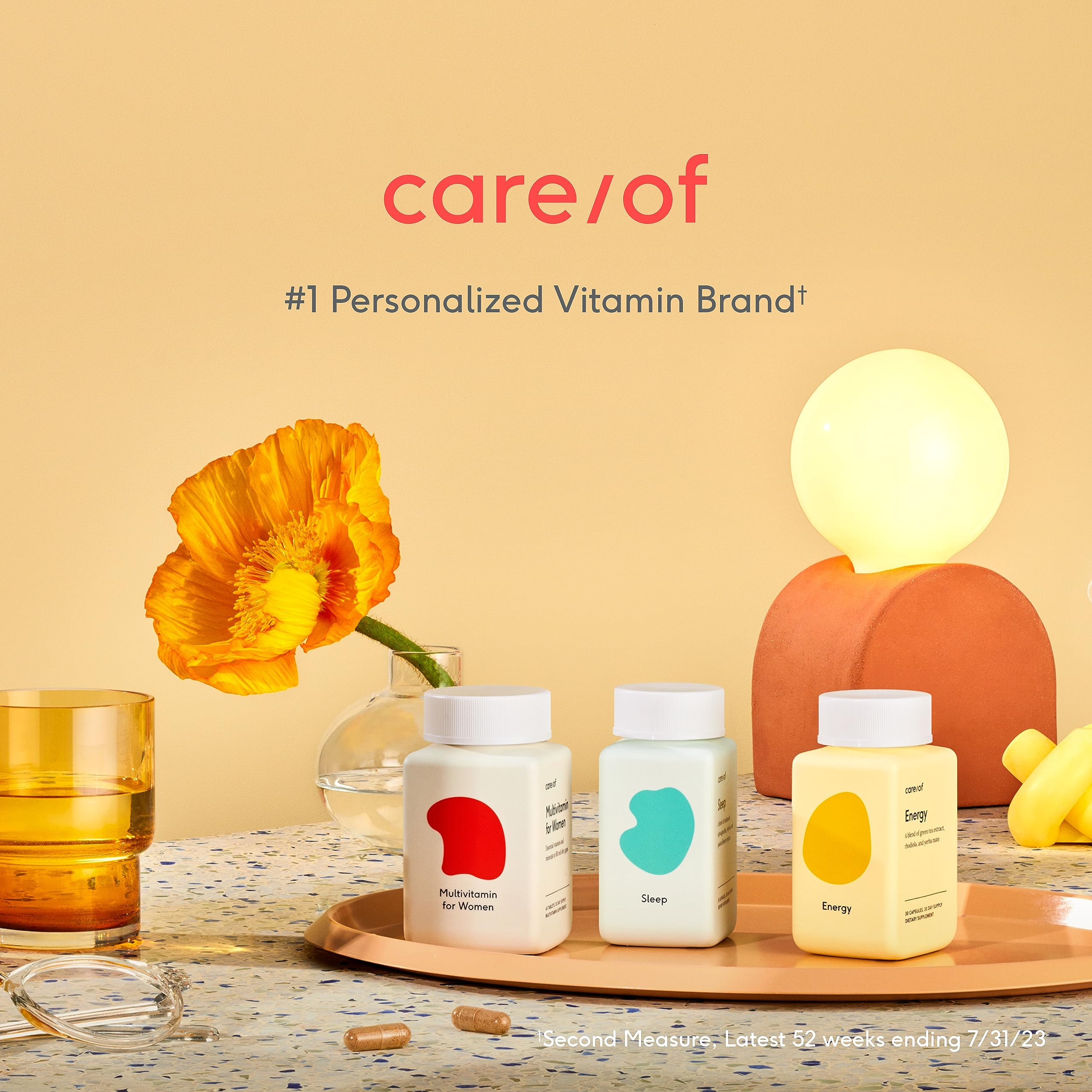 Care/of Natural Energy Supplements for Fatigue Vitamins for Energy and Tiredness for Women & Men, Energy Vitamins for Women for Healthy Energy, Energy Supplements for Women – 30 Energy Pills Care/of buy supplements canada
