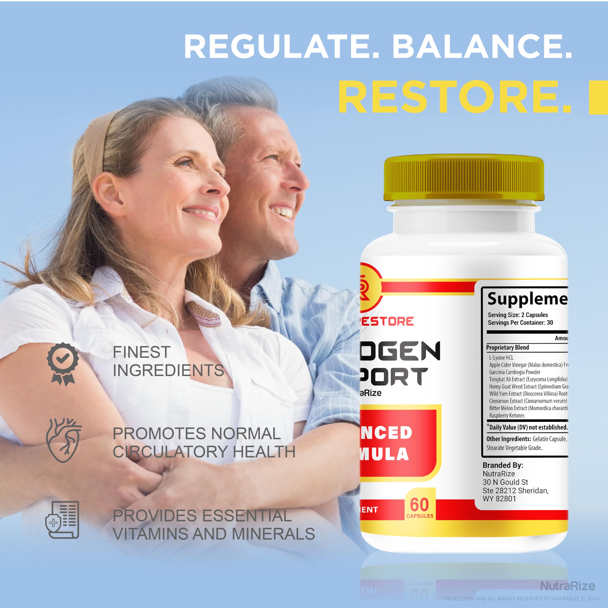NutraRize (5 Pack) Sweet Restore Joint Support Supplement, Official Glycogen Support Capsules, All-Natural SweetRestore Joint Formula, Blood Vessel Cleaner Reviews (300 Capsules) NutraRize buy supplements canada