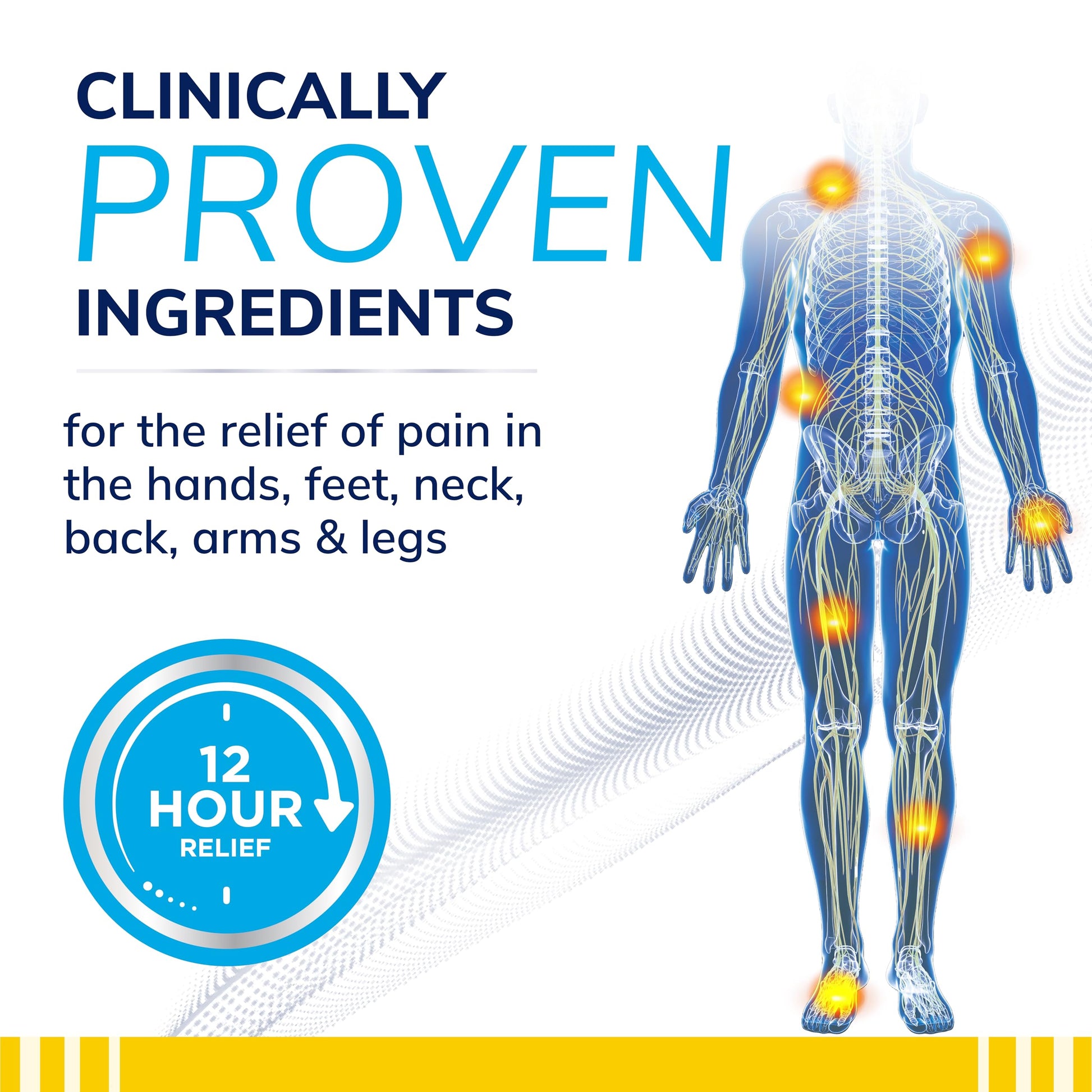 Dr. Scholl’s Clinical Strength 12-Hour Pain Relief Hydrogel Patches 10ct - 4% Lidocaine for Powerful Numbing, Instant Cooling Pain Relief with Menthol, Added Arnica, for Hands, Feet, Neck, Back & Legs Dr. Scholl's buy supplements canada