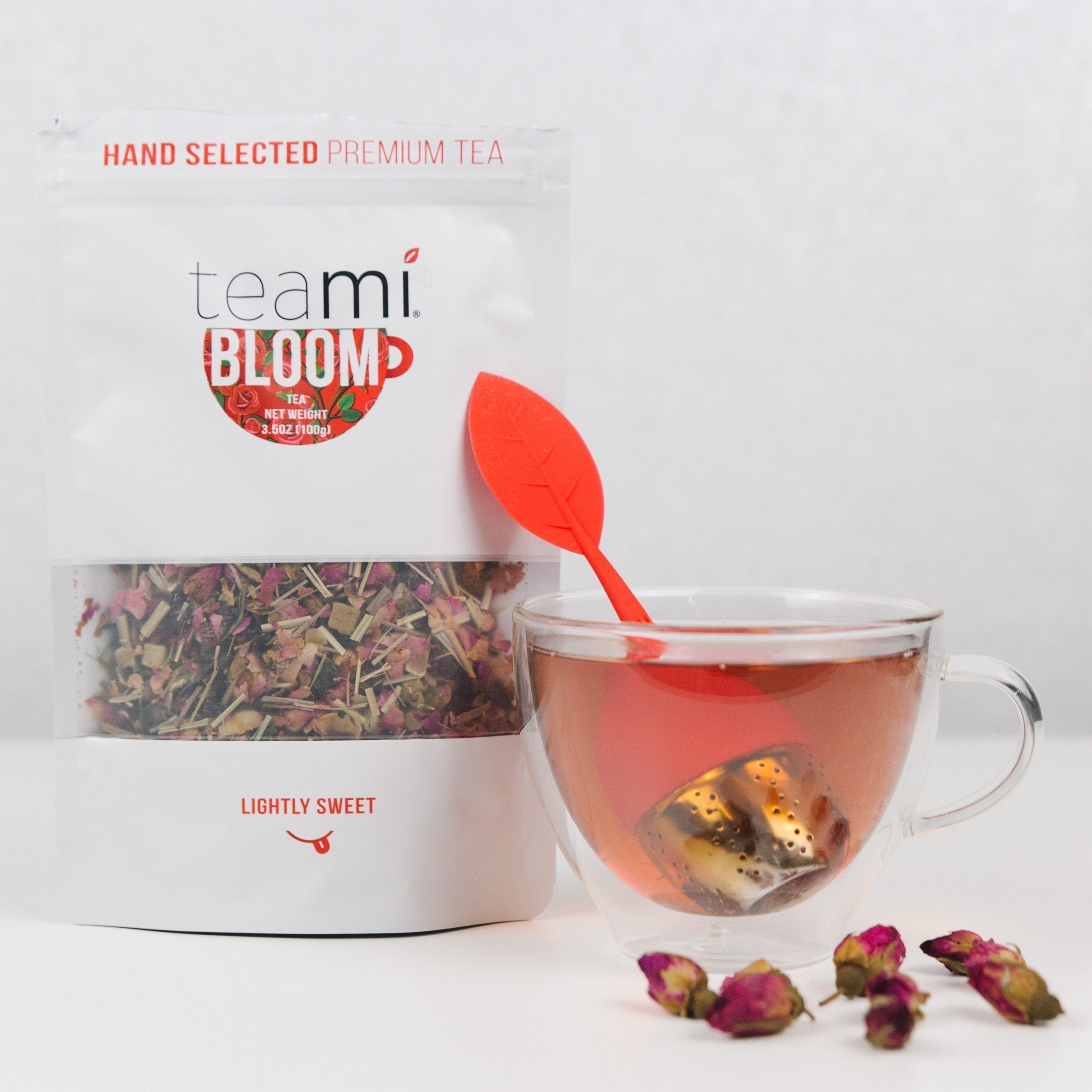 Teami Tea Collection (Bloom Rose Petal) Teami buy supplements canada