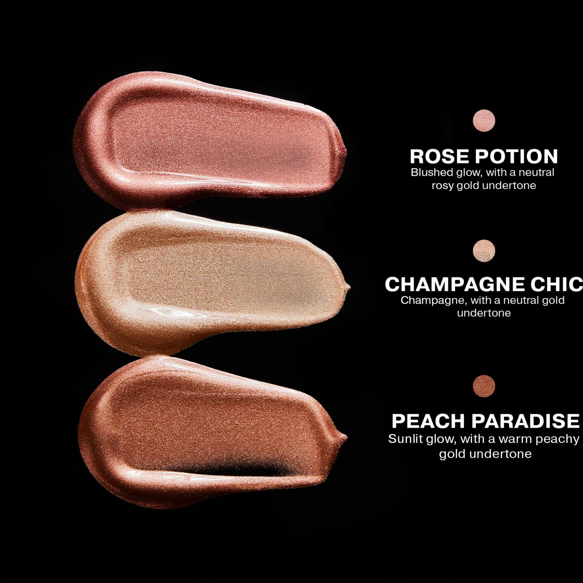 ICONIC LONDON Rollaway Glow | Liquid Highlighter for a Radiant Glow, Cruelty-Free, Vegan Makeup (Champagne Chic) 0.27 Fl oz ICONIC LONDON buy supplements canada