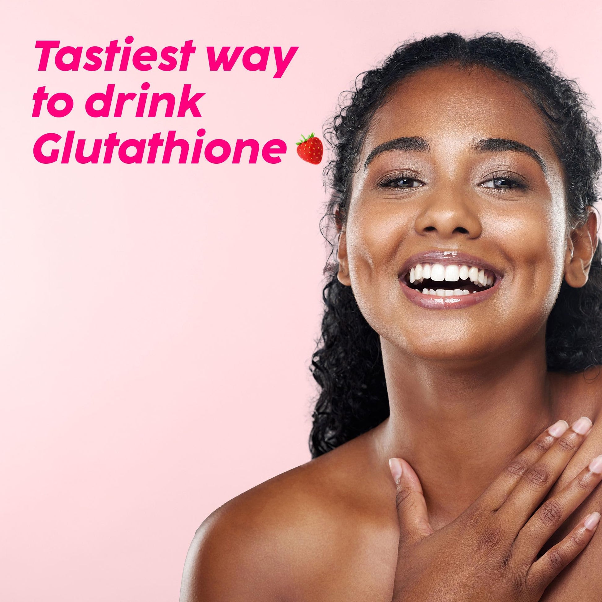 PLIX Glowy Skin 500mg Glutathione Supplement with Hyaluronic Acid, Vitamin C, E & Berries | 30 Effervescent Tablets, Strawberry Flavor PLIX - THE PLANT FIX buy supplements canada