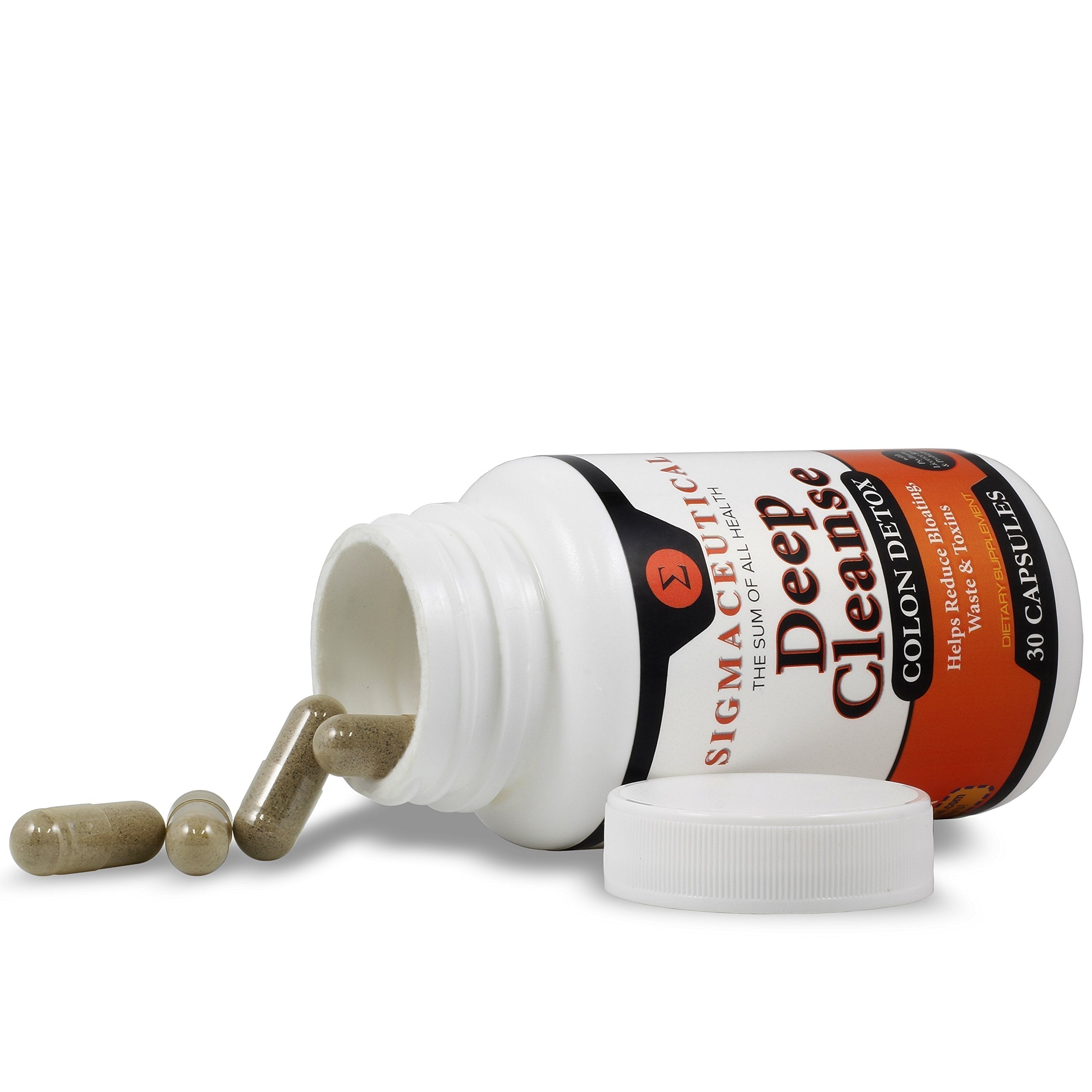 Sigmaceutical 1 Day Colon Cleanse - Detox Cleanse - Bowel Cleanse & Laxative - Bowel Detox Sigmaceutical buy supplements canada