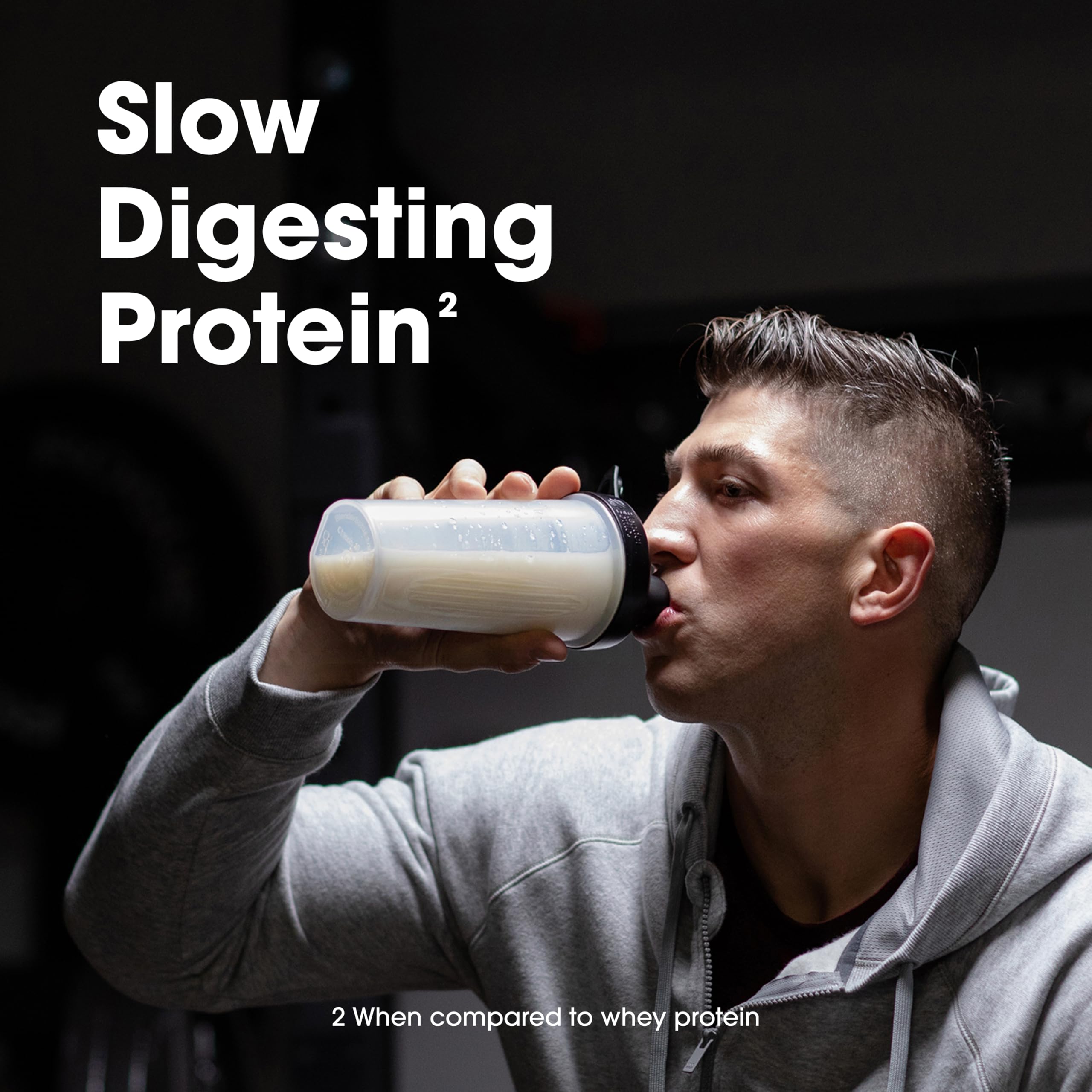 Optimum Nutrition Gold Standard 100% Micellar Casein Protein Powder, Slow Digesting, Helps Keep You Full, Overnight Muscle Recovery, Chocolate Supreme, 2 Pound (Packaging May Vary) Optimum Nutrition buy supplements canada