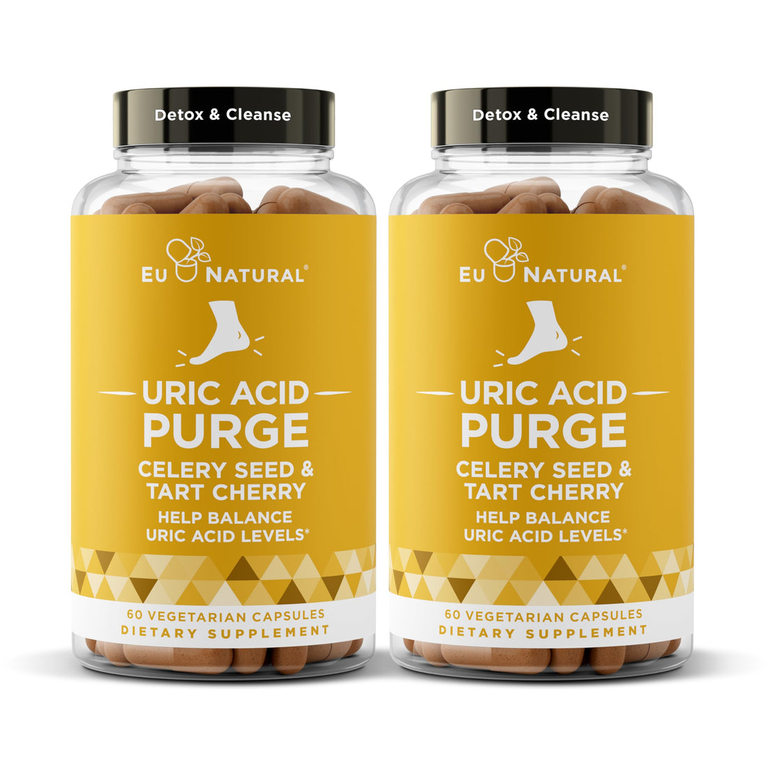 Purge! Uric Acid Flush – Eat & Drink What You Want – Detox and Cleanse with Celery Seed Extract Eu Natural buy supplements canada