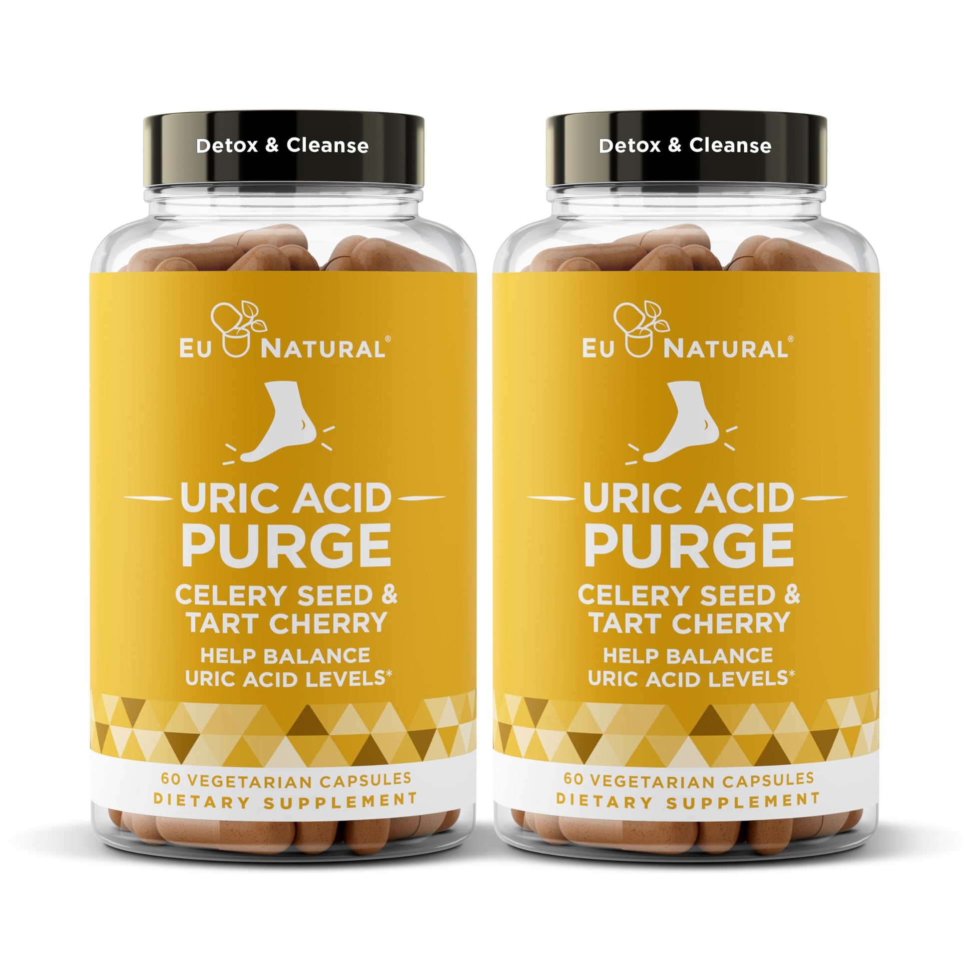 Purge! Uric Acid Flush – Eat & Drink What You Want – Detox and Cleanse with Celery Seed Extract Eu Natural buy supplements canada
