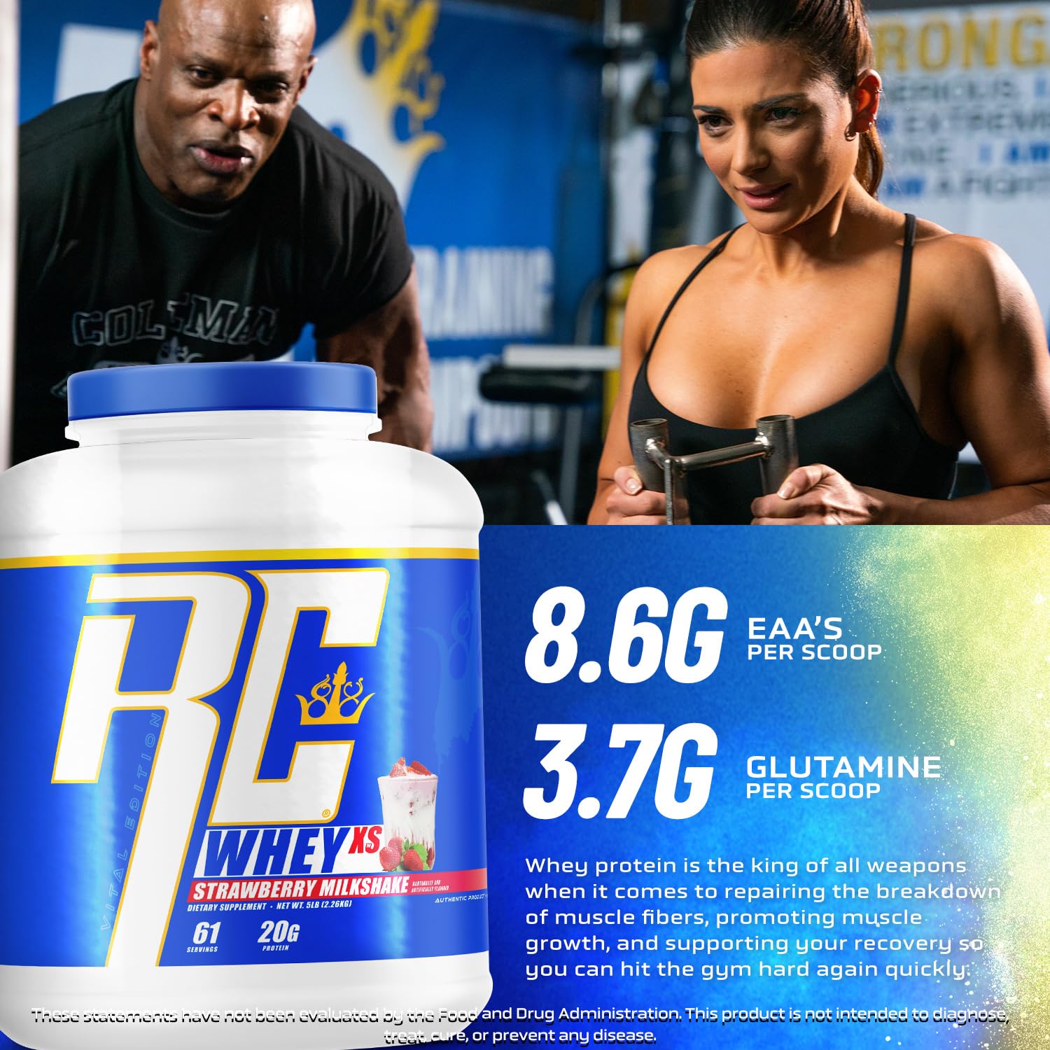 Ronnie Coleman Signature Series Whey XS Protein Powder, Pre Workout Shake Mix Ronnie Coleman Signature Series buy supplements canada