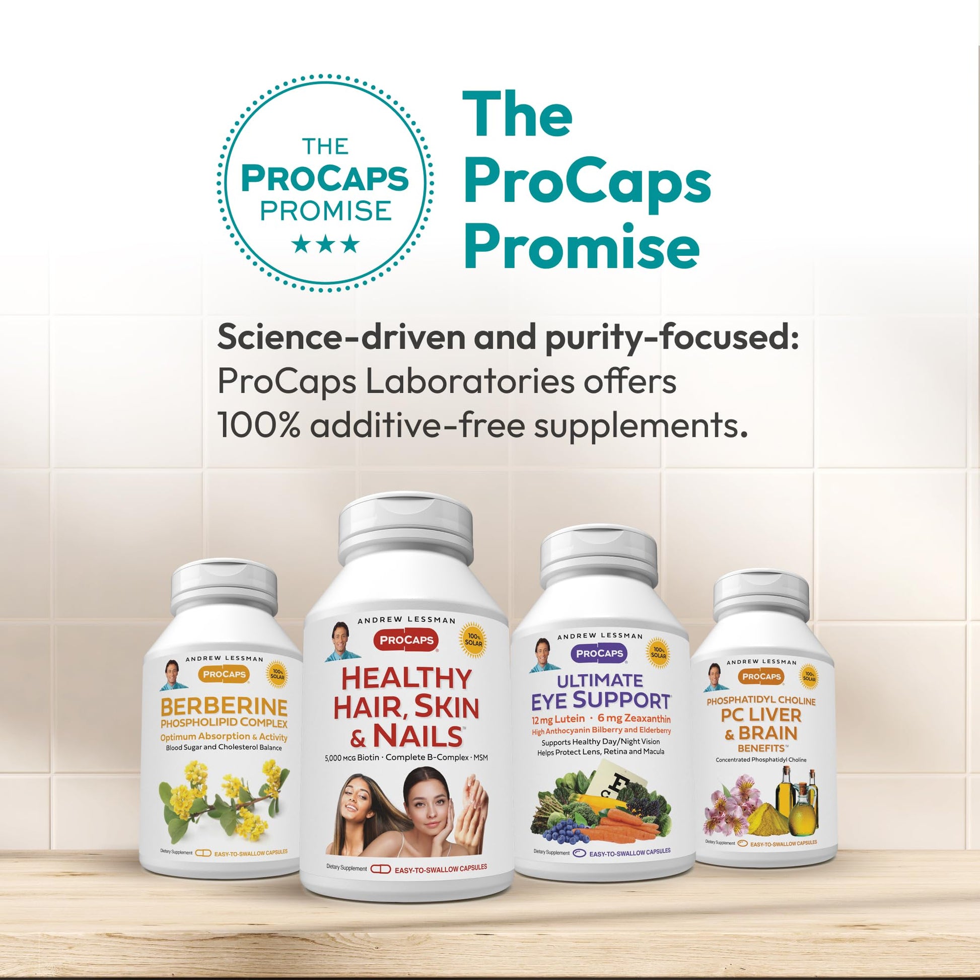 ANDREW LESSMAN Friendly Flora Probiotic 180 Capsules - 10 Billion CFU, Comprehensive Blend of Five Probiotic Strains, Powerful Immune and Digestive Support. Probiotics for Women or Men ANDREW LESSMAN buy supplements canada