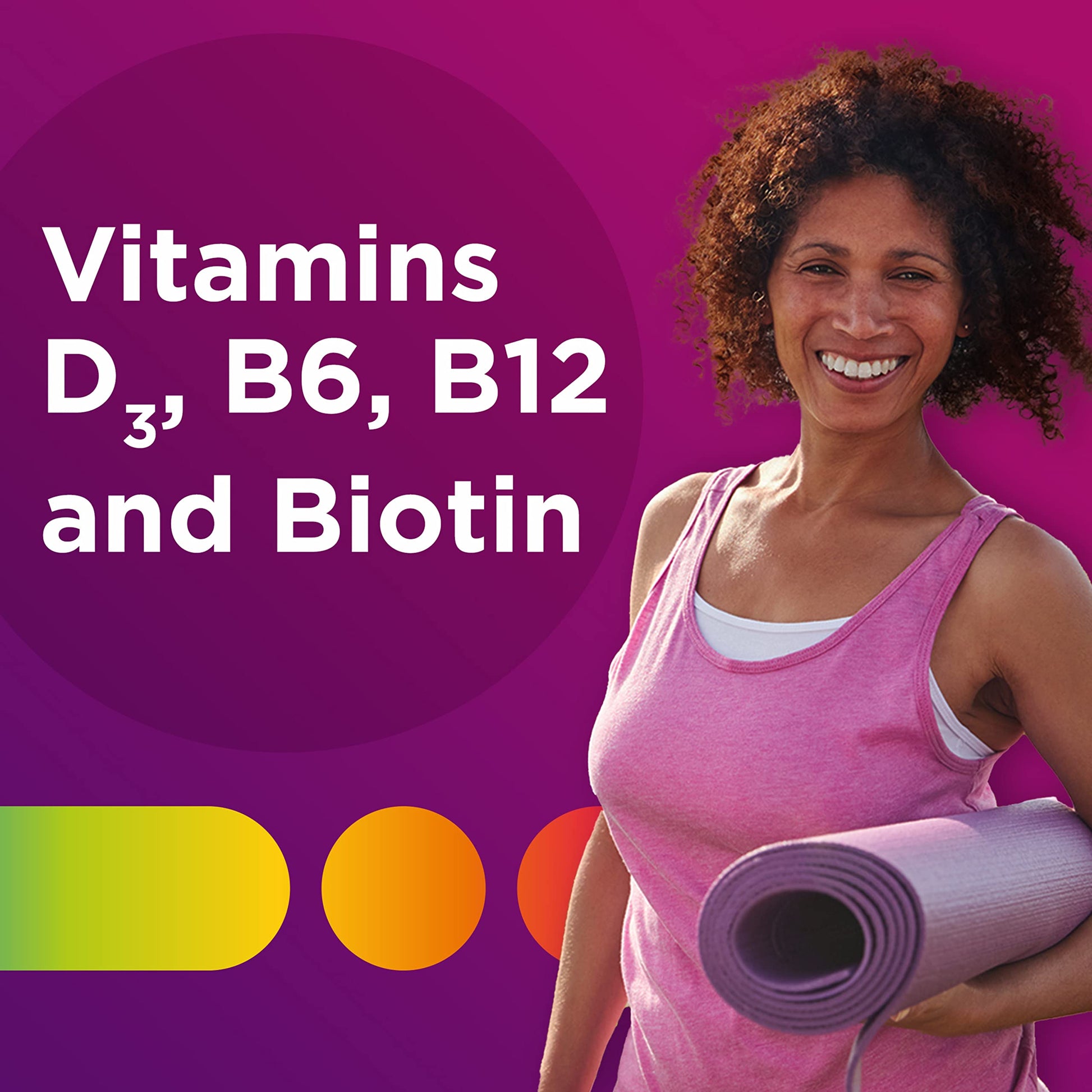 Centrum MultiGummies Gummy Multivitamin for Women, Multivitamin/Multimineral Supplement with Vitamin D3, B and Antioxidants Centrum buy supplements canada