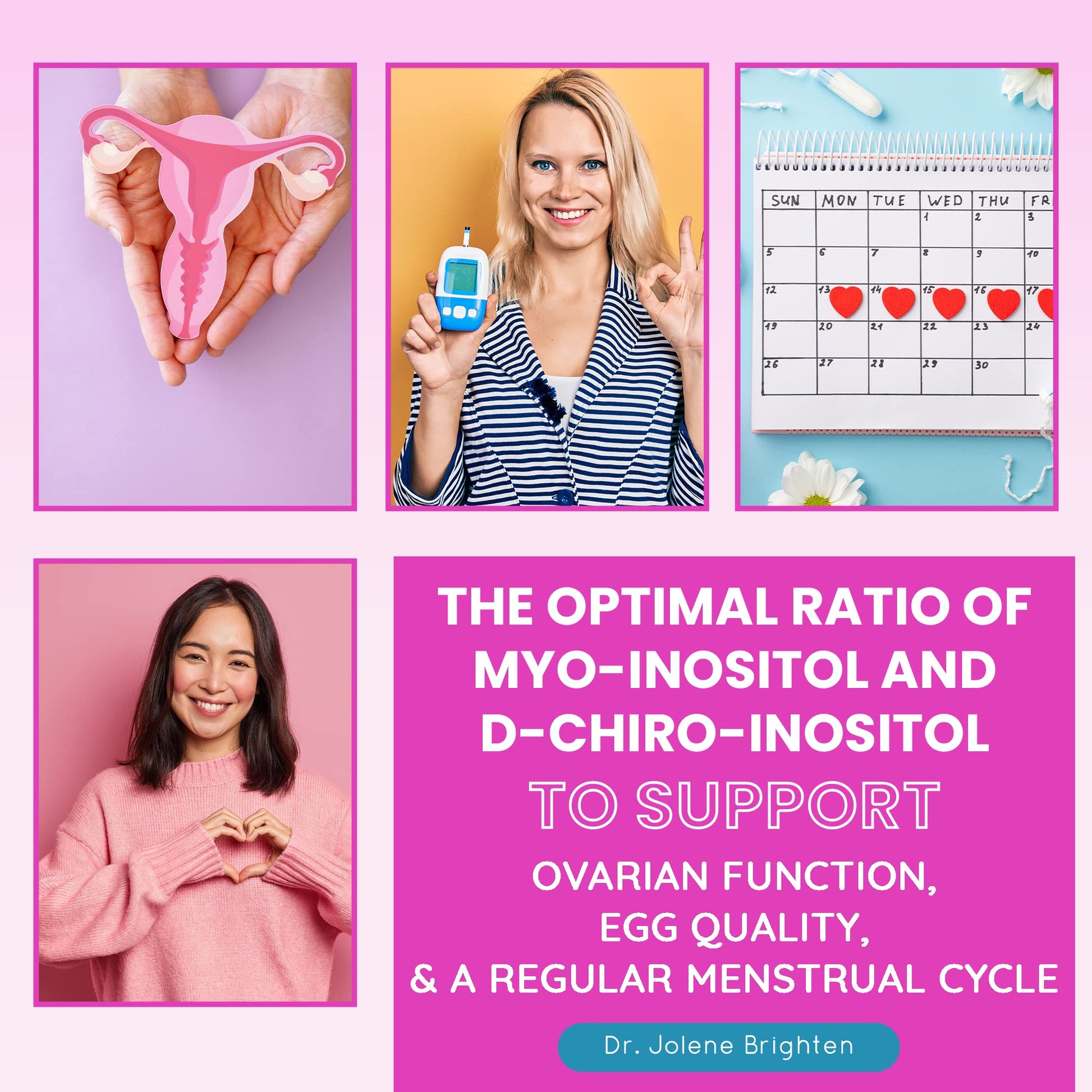 Dr. Brighten Myoinositol Plus - Doctor Formulated Ratio of Myo- and D-Chiro-Inositol Dr. Brighten buy supplements canada