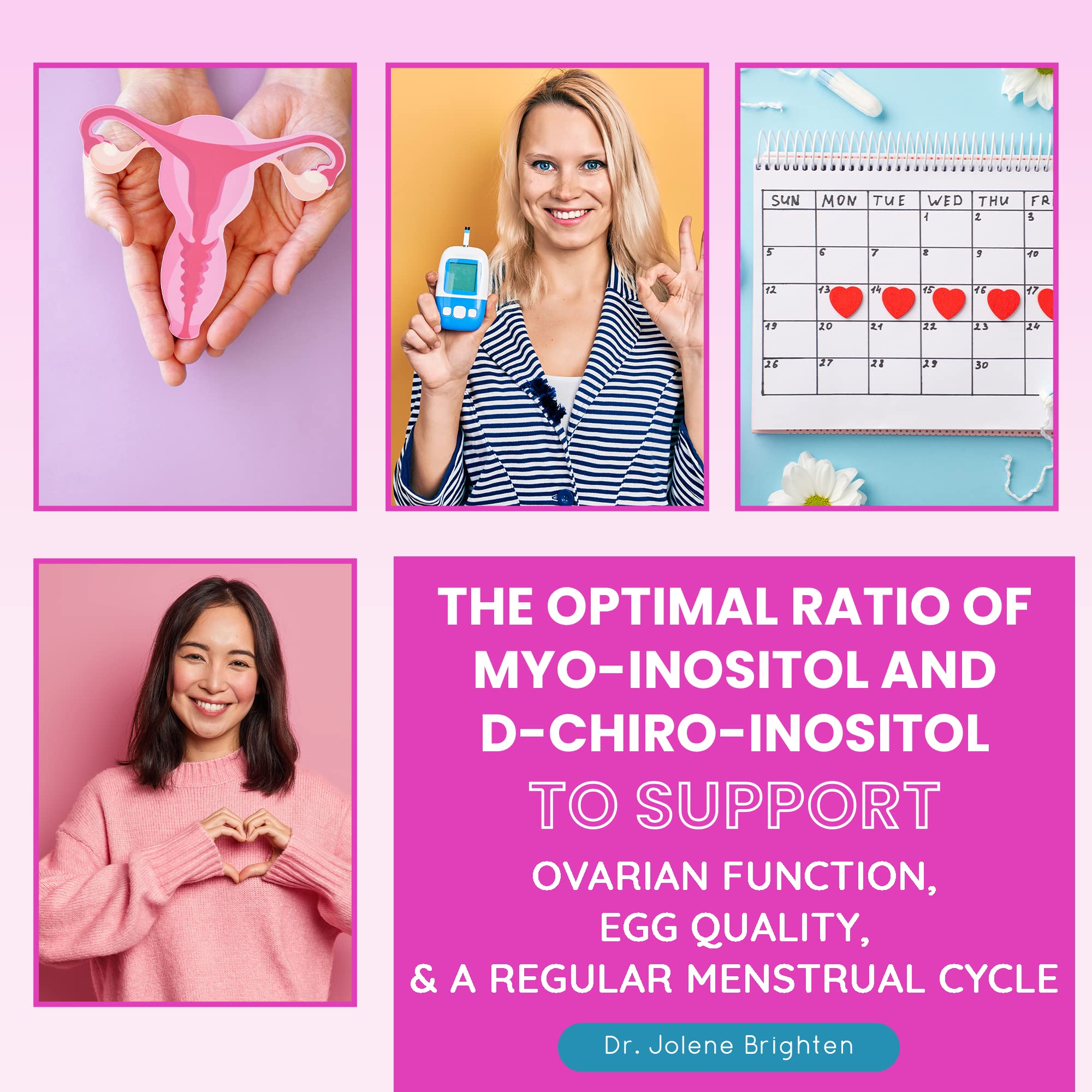 Dr. Brighten Myoinositol Plus - Doctor Formulated Ratio of Myo- and D-Chiro-Inositol Dr. Brighten buy supplements canada