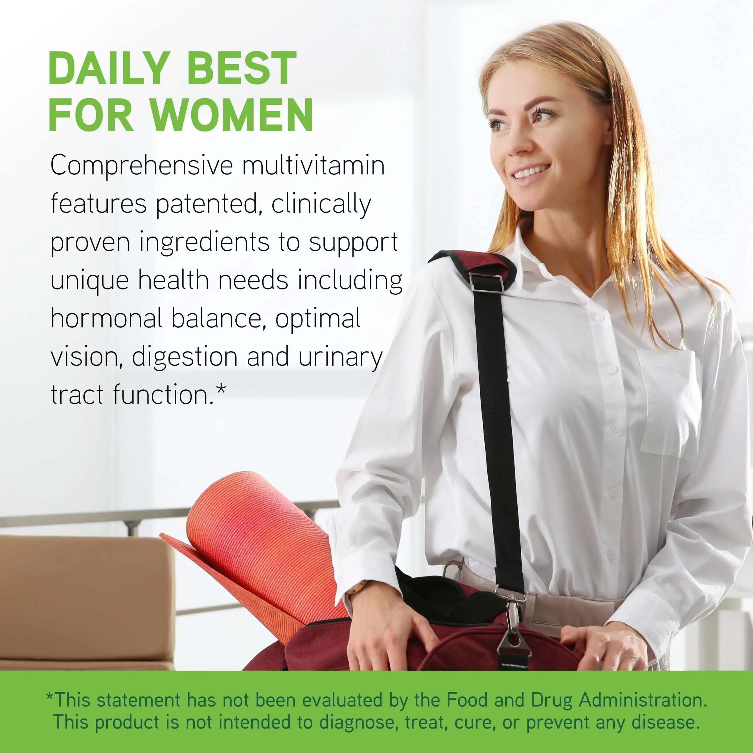 DAVINCI Labs - Daily Best Women - A Dietary Supplement with Vitamin B6, Vitamin B12 Vitamin C, Vitamin K2, and More DAVINCI buy supplements canada