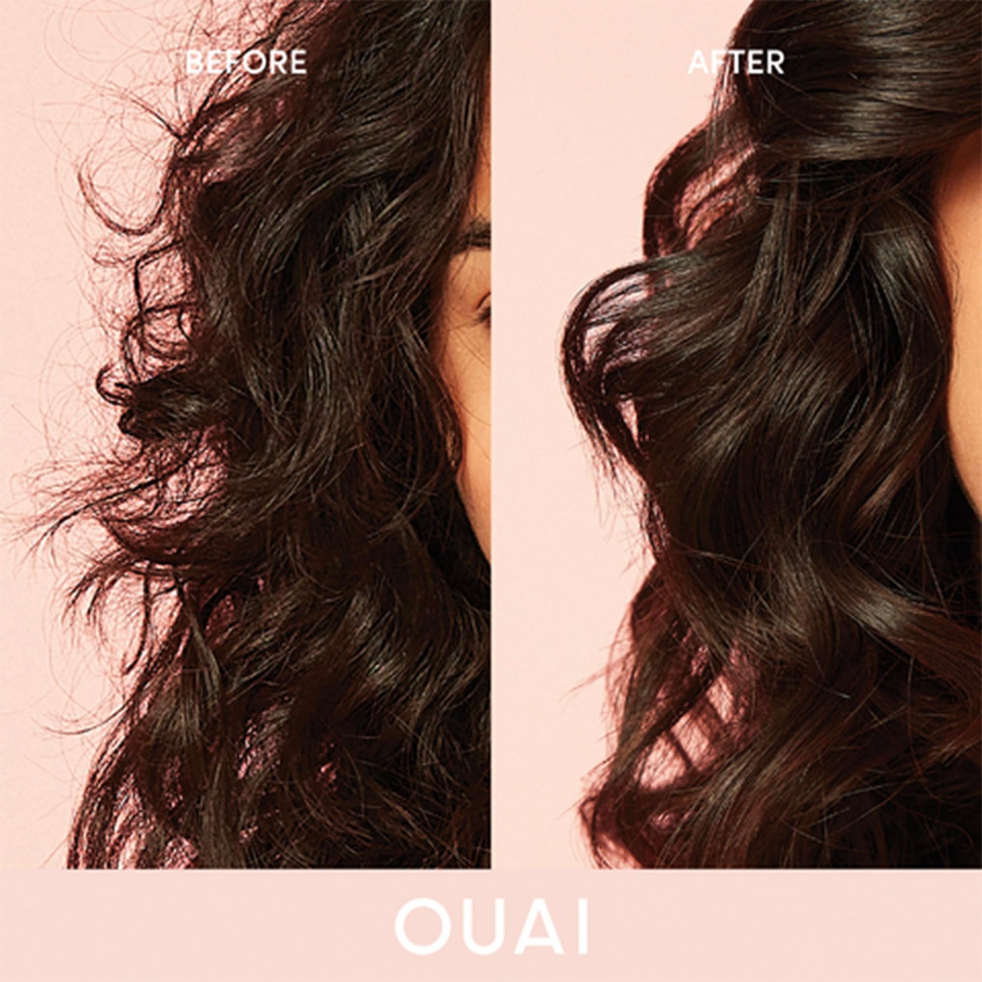OUAI Anti Frizz Cream - Moisturizing Hair Cream with Frizz Control & Heat Protection - Provides Lasting Hydration with Jackfruit & Beetroot Extract - Paraben, Phthalate & Sulfate Free (6 oz) OUAI buy supplements canada