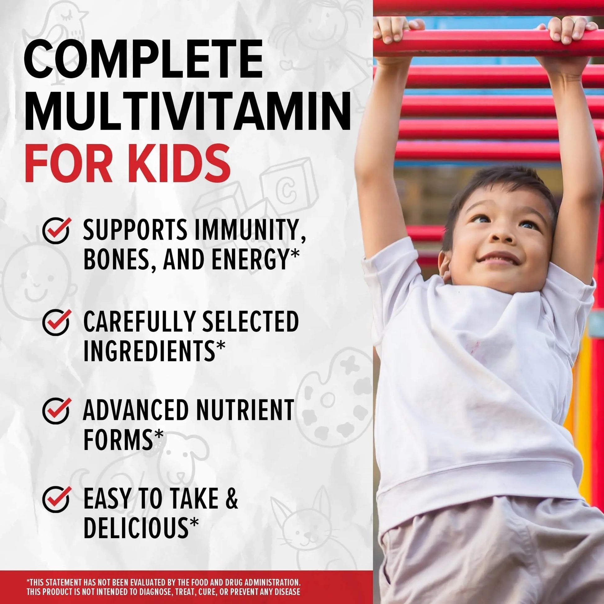 10X Health Children’s Methylated Multivitamin Gummies - 60 Count Kids Multivitamin Gummies, Complete Daily Nutrition 10X Health System buy supplements canada
