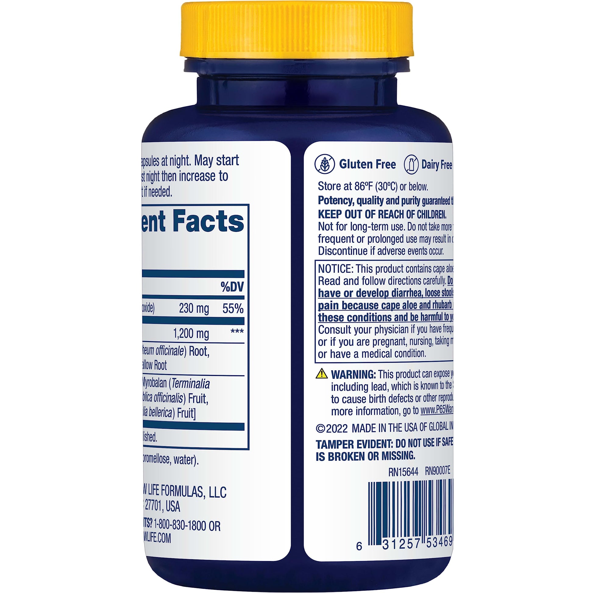 Renew Life Detox Cleanse More, Reduces Bloating and Restores Regularity, Overnight Constipation Relief Renew Life buy supplements canada