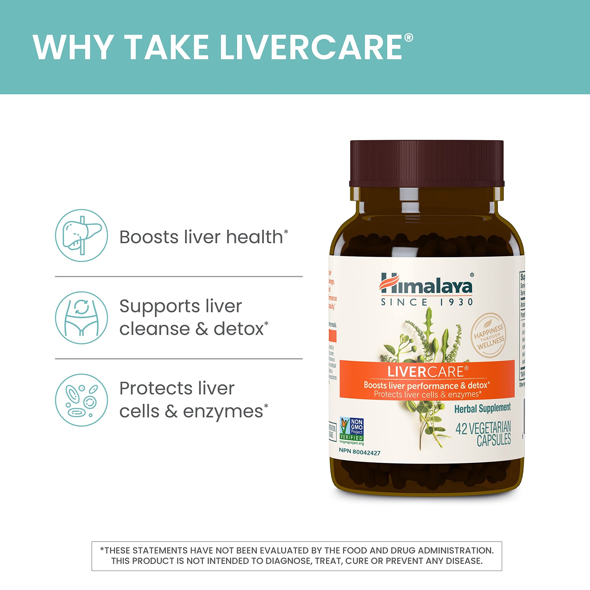 Himalaya LiverCare for Total Liver Support, Cleanse and Detox, Protects Cells & Enzymes Himalaya buy supplements canada