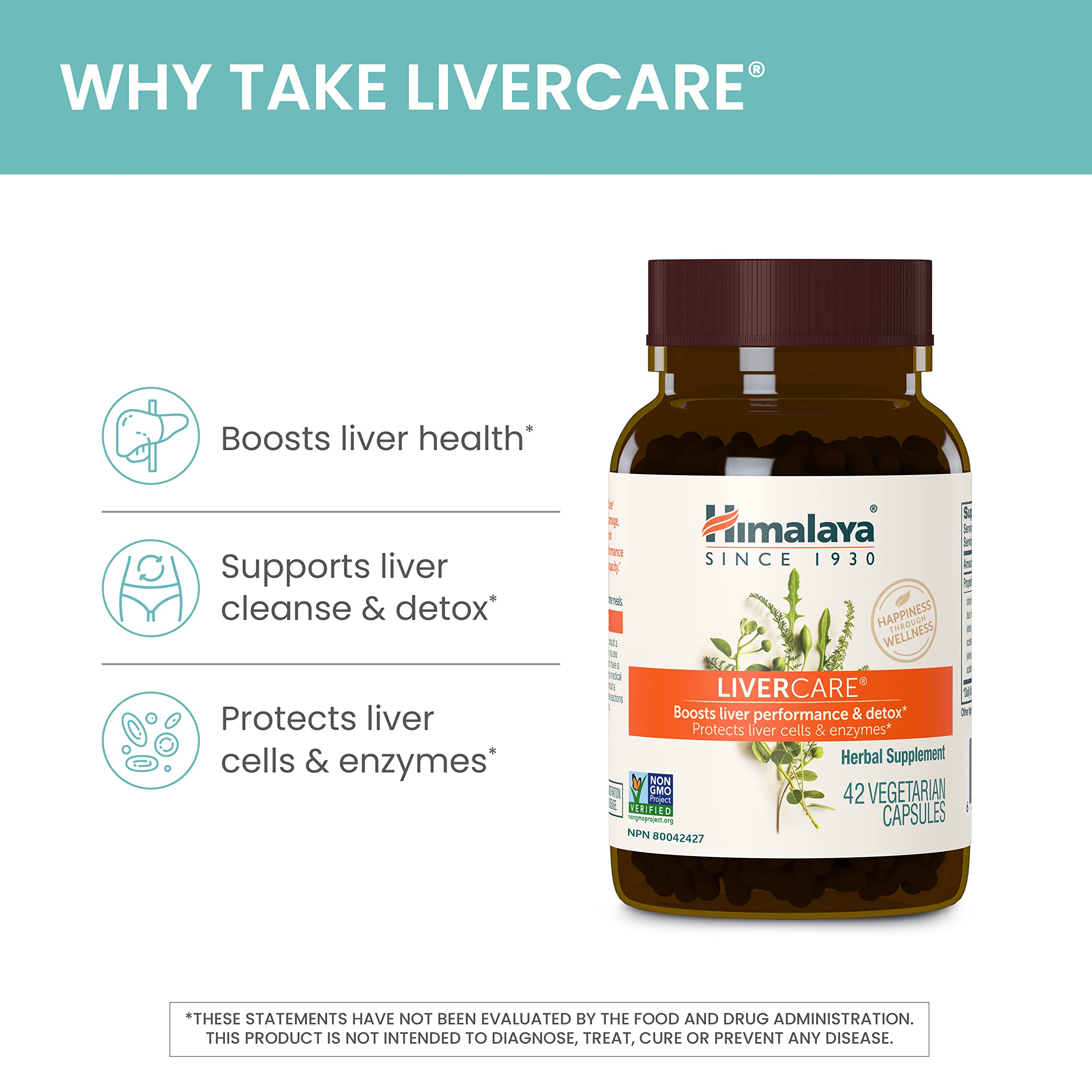 Himalaya LiverCare for Total Liver Support, Cleanse and Detox, Protects Cells & Enzymes Himalaya buy supplements canada