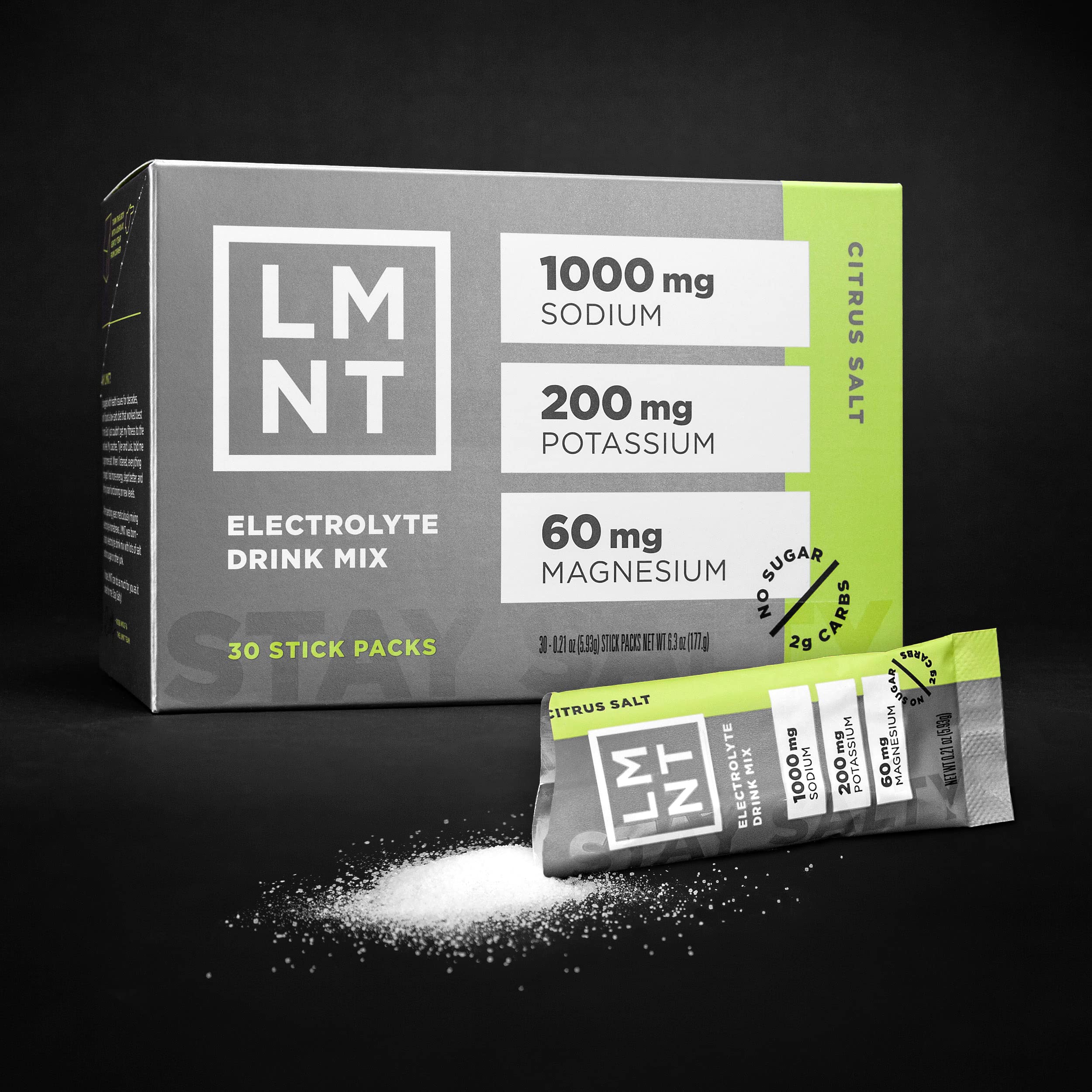 LMNT Zero-Sugar Electrolytes - Citrus Salt - Hydration Powder Packets | No Dodgy Ingredie Drink LMNT buy supplements canada