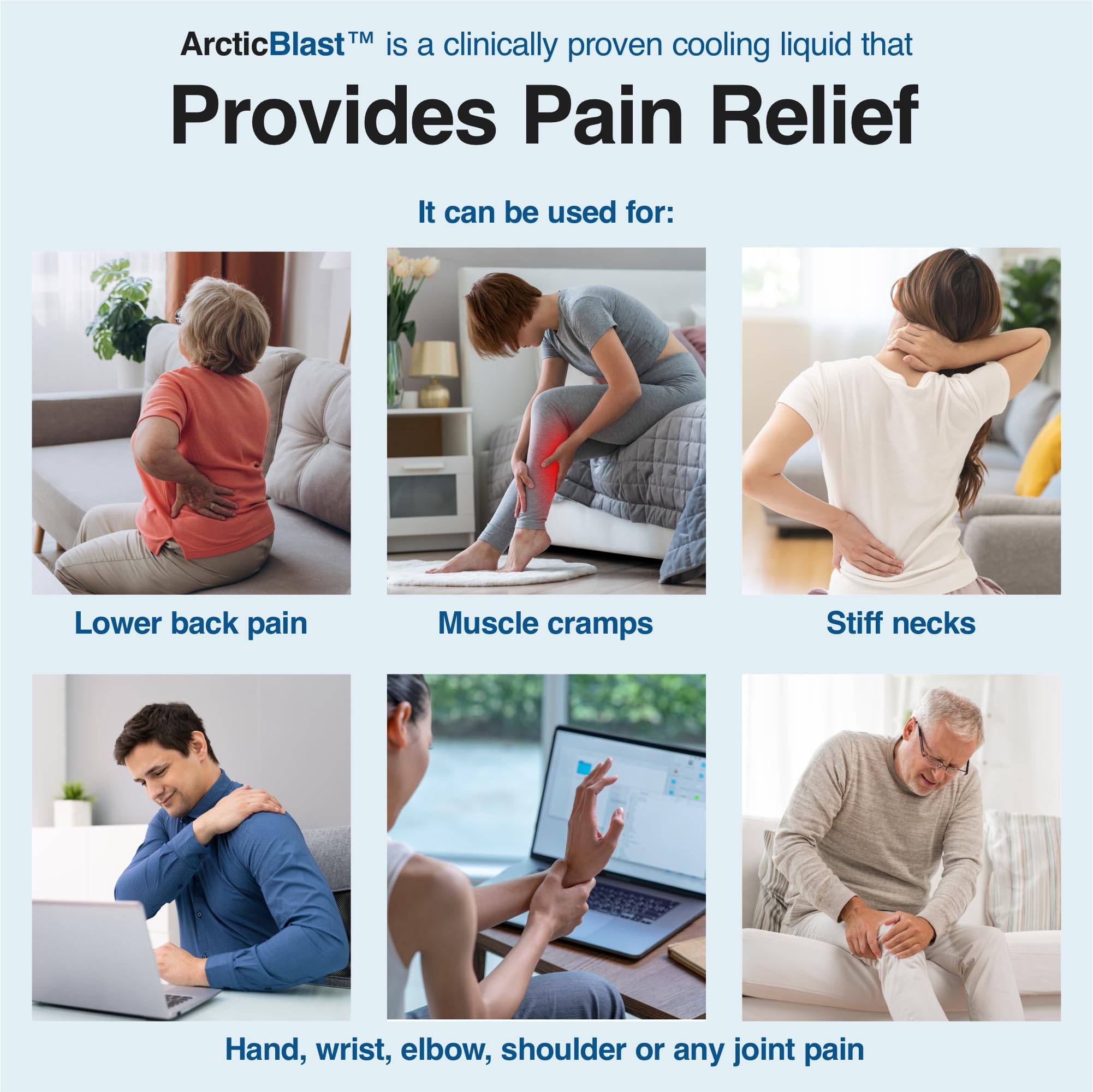 N Labs Arctic Blast Premium Topical Pain Relief Drops – Fast Absorbing DMSO, Menthol & Camphor for Back, Knee, Shoulder, Joint & Muscle Pain – Cooling Rub Formula – Made in USA – 1 fl oz N-Labs buy supplements canada