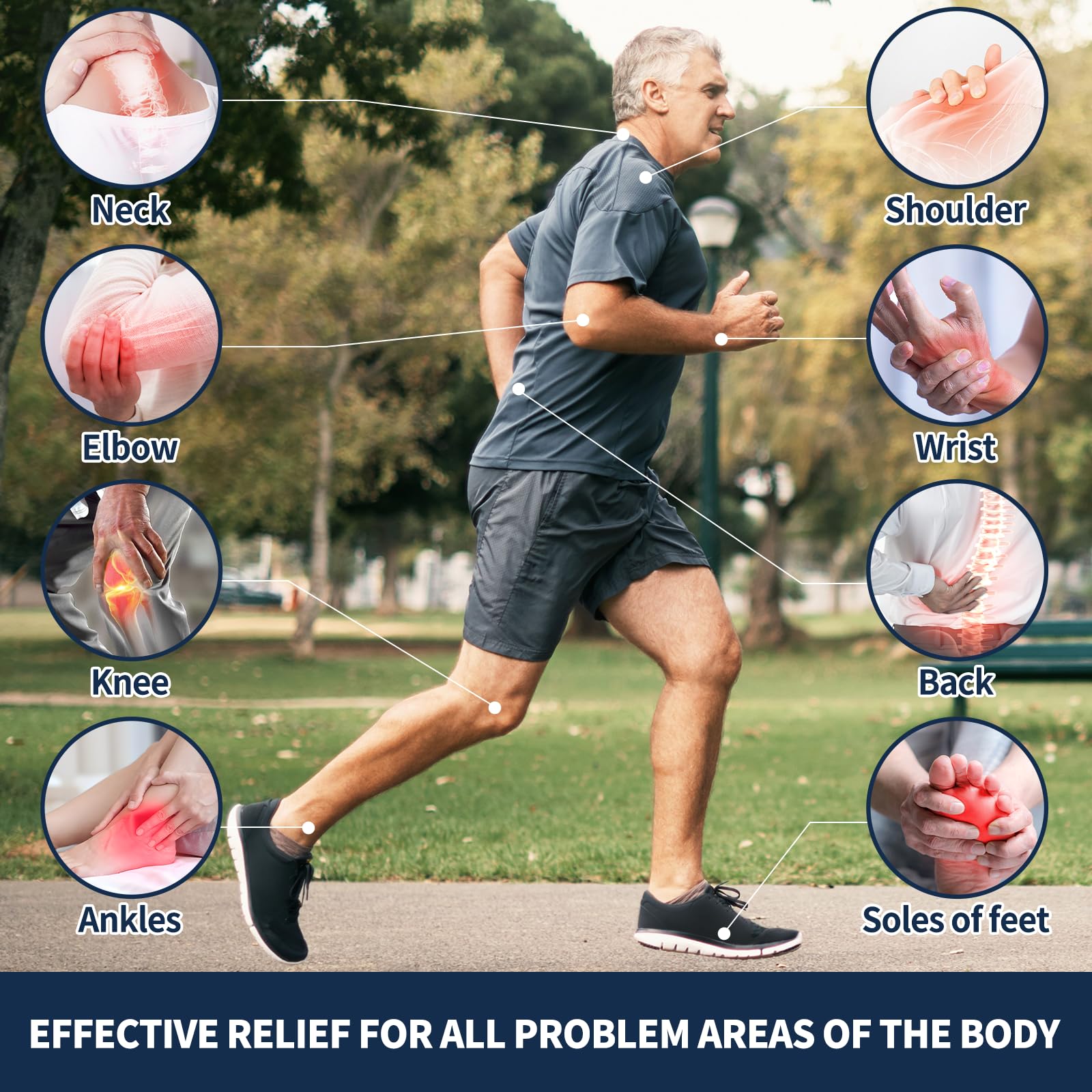 Kubot 2PCS Neuropathy Relief Cream | Contains Capsaicin, Arnica, Menthol and Glucosamine, Suitable for Feet, Hands, Legs, Muscles, Joints, and Waist, Fast Absorption, Mild & All Natural Kubot buy supplements canada