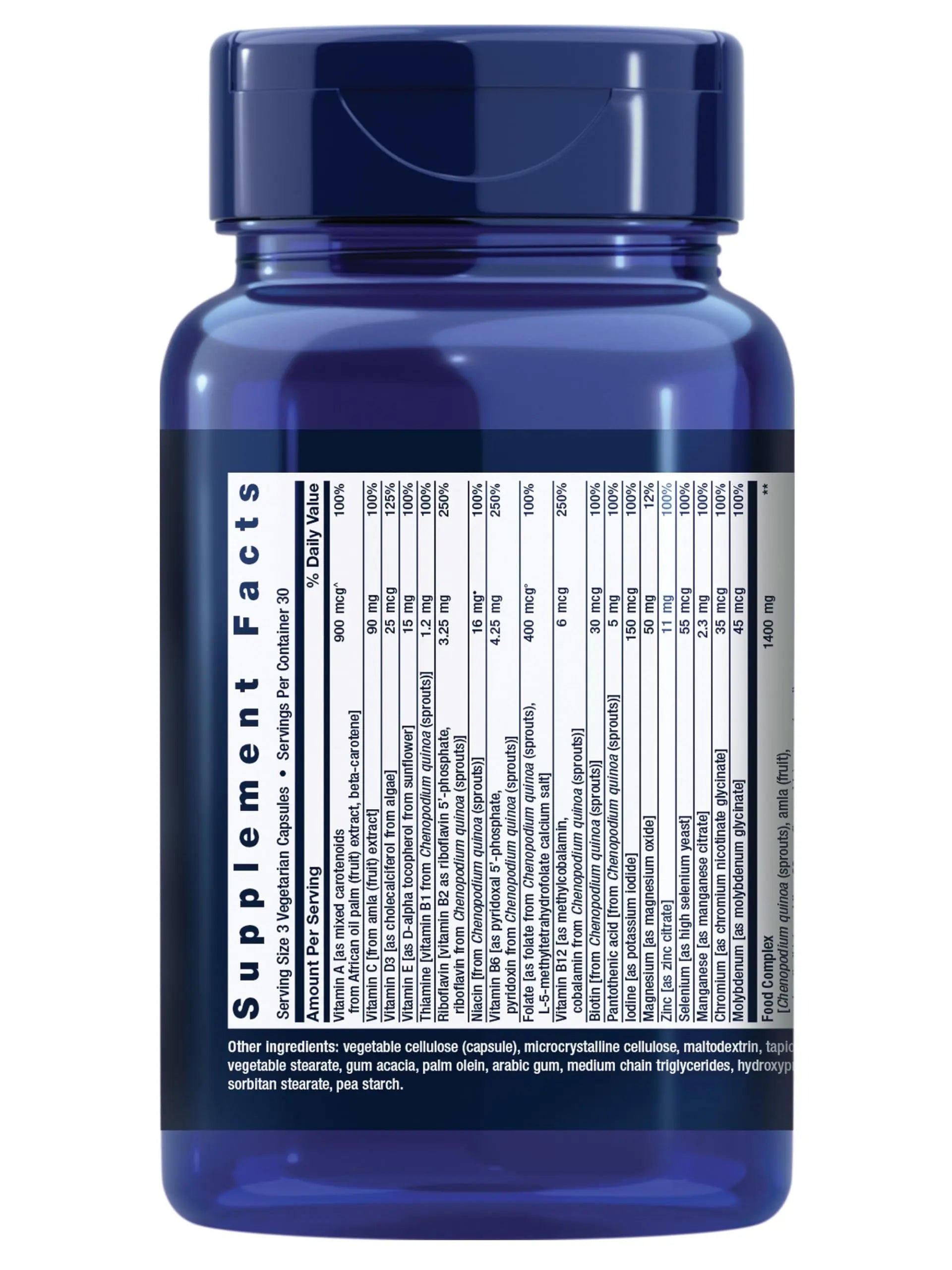 Life Extension Whole Food Multivitamin, Plant-derived Vitamin D3, A, B, C & E, Plus Minerals, Plant extracts, Stay Healthy from Head to Toe Life Extension buy supplements canada