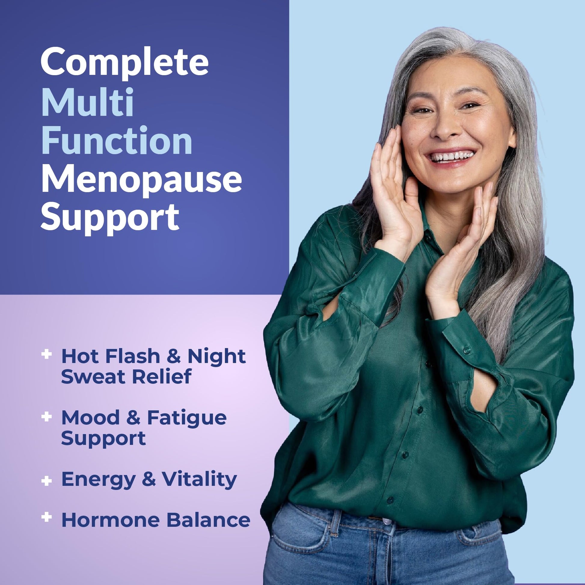 Natural Menopause Supplements for Women - Perimenopause Supplements for Hormonal Balance, Bloating & Mood Swings | Hot Flashes Menopause Relief w/Probiotics & Prebiotics, Black Cohosh & Chasteberry PharmaSupps buy supplements canada