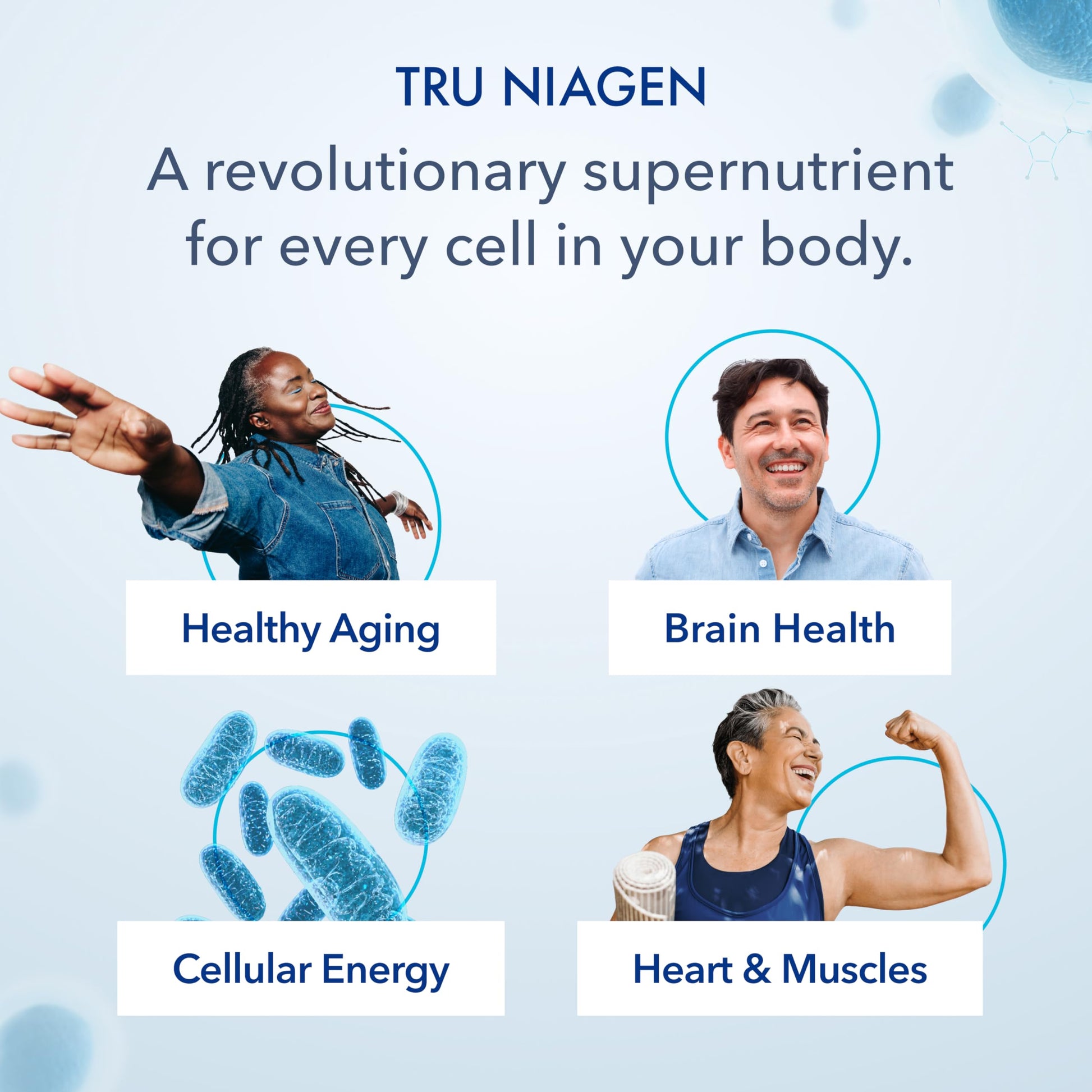 TRU NIAGEN BEAUTY NAD+ for Hair, Skin & Nails | Contains Niagen®, Astaxanthin, Hyaluronic Acid, Biotin | Supports Skin Elasticity & Moisture Retention | Daily Supplements for Men & Women | 30 Servings TRU NIAGEN buy supplements canada
