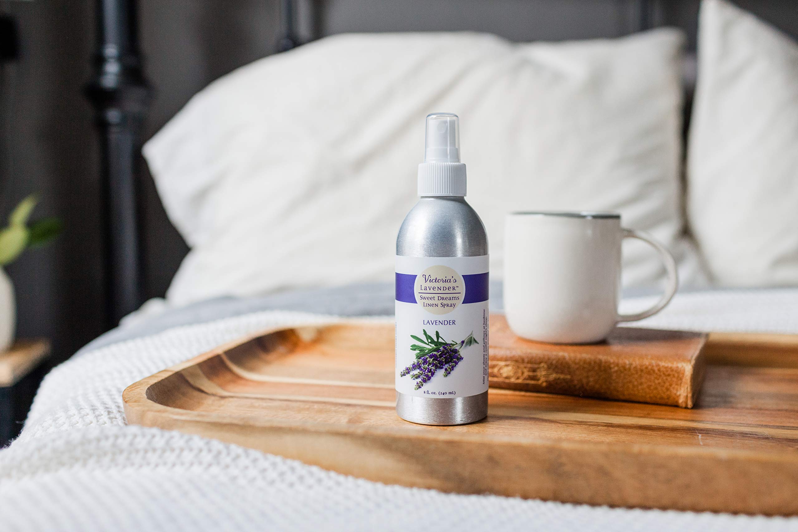 Victoria's Lavender Aromatherapy Eye Mask & Pillow Set - Soothing Lavender Eye Mask Victoria's Lavender buy supplements canada