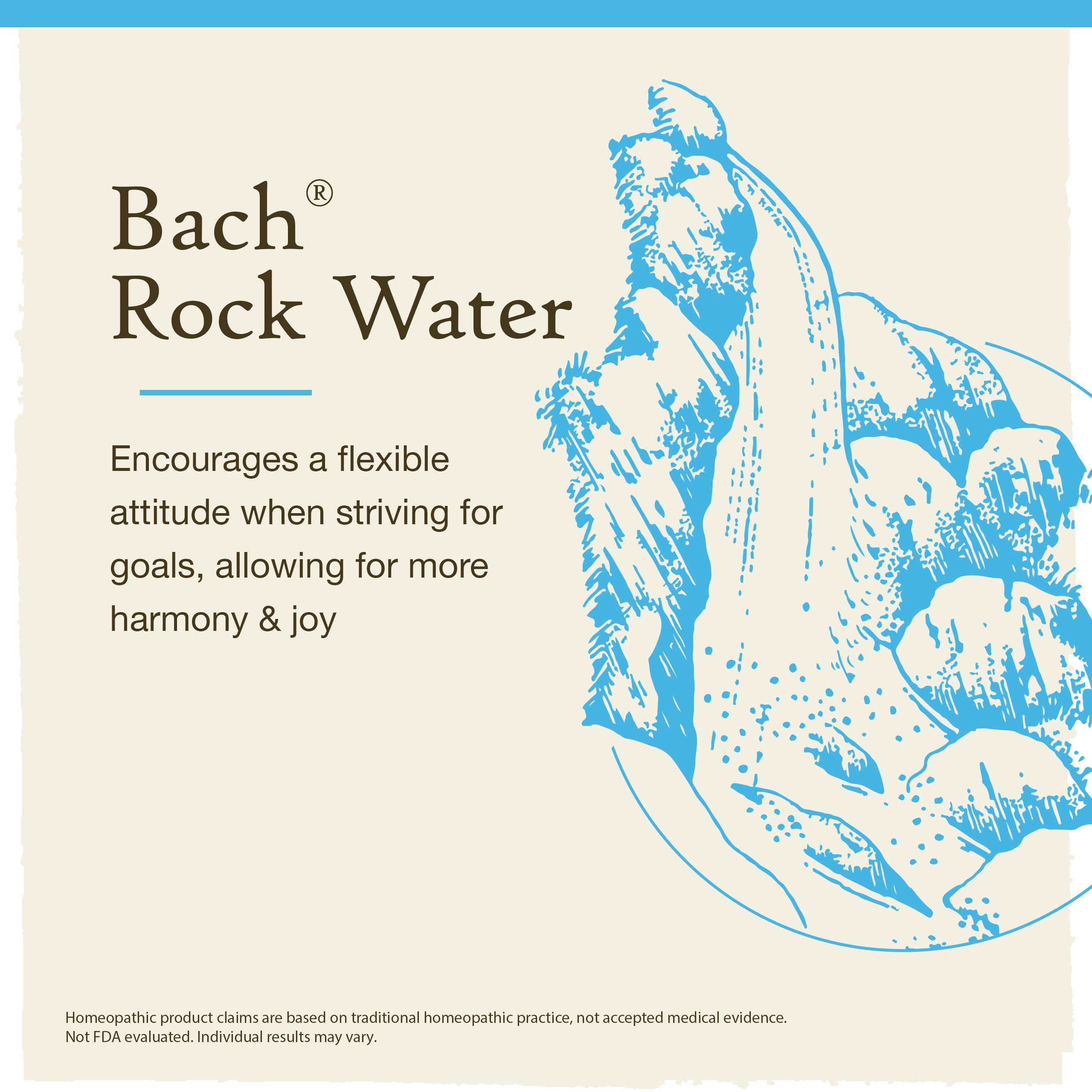 Bach Original Flower Remedies, Rock Water for Flexibility, Natural Homeopathic Flower Essence Bach buy supplements canada