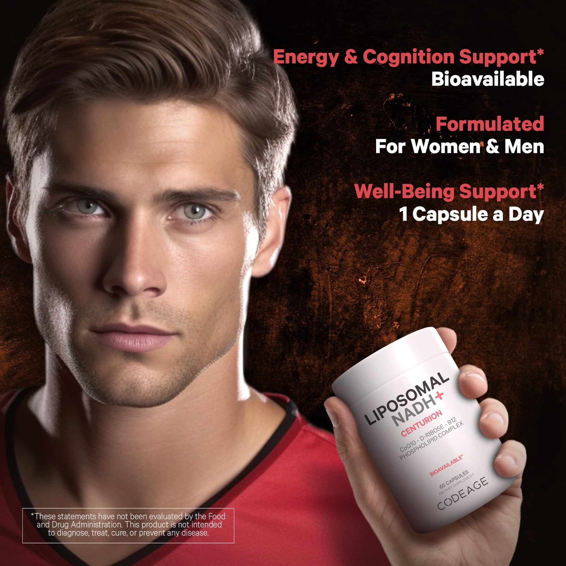 Codeage Liposomal NADH+ Supplement - CoQ10 - Vitamin B12 - D-Ribose Bioenergy Codeage buy supplements canada