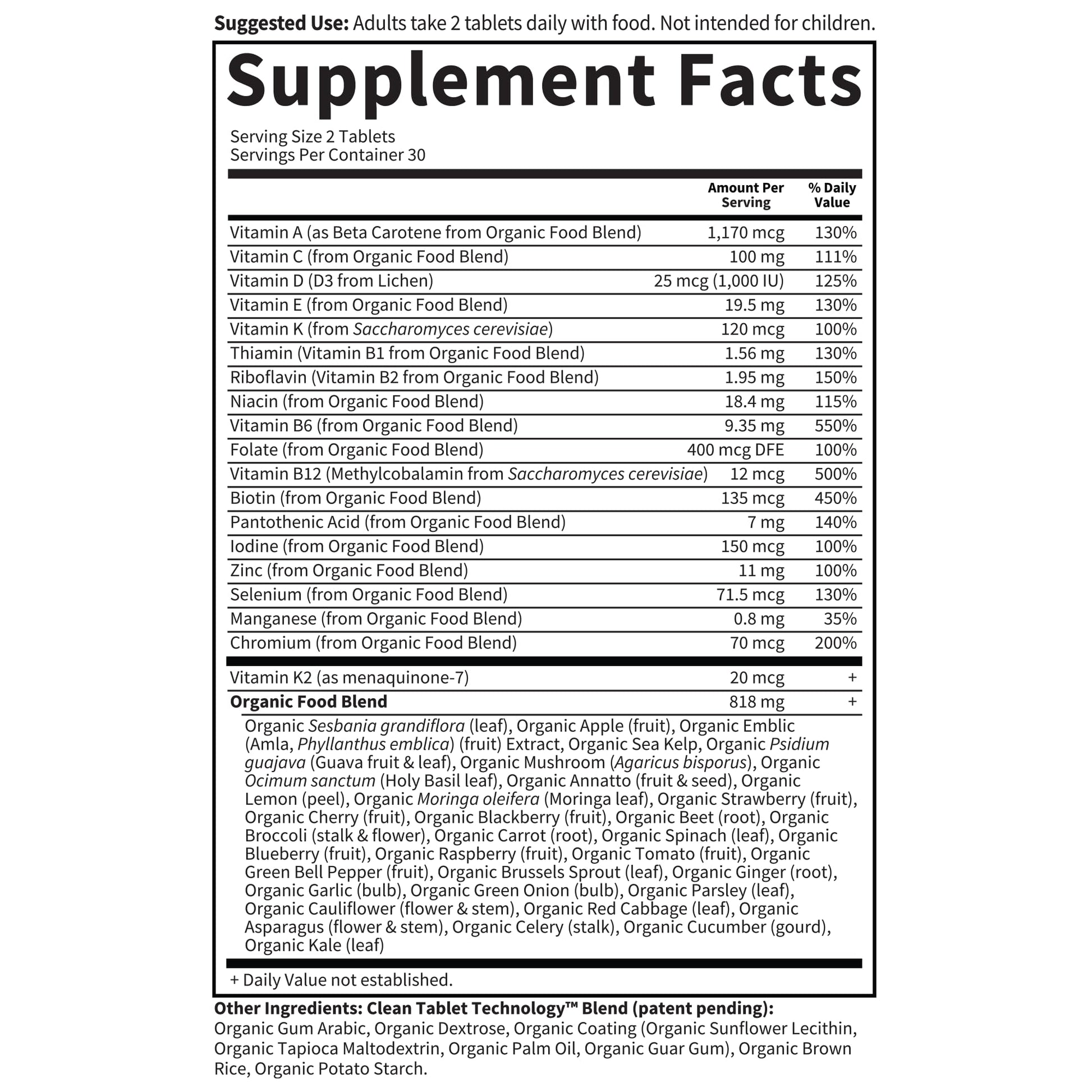Garden of Life Organics Whole Food Multivitamin for Men, 60 Tablets, Vegan Mens Vitamins and Minerals for Health and Well-Being Garden of Life buy supplements canada