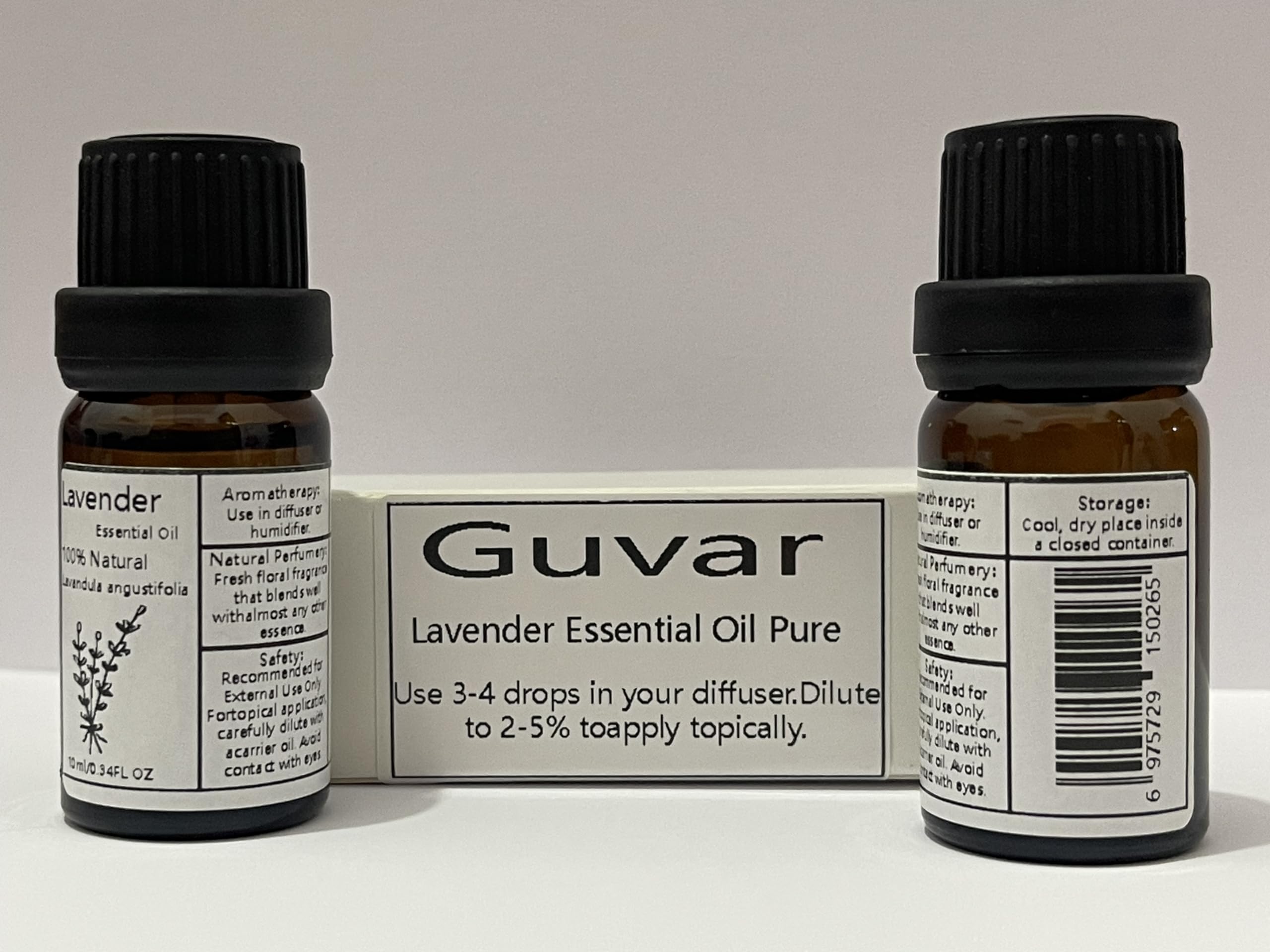 Guvar Lavender Essential Oil Pure for Diffuser for Aromatherapy and Home 100% Pure Natural Extraction Guvar buy supplements canada