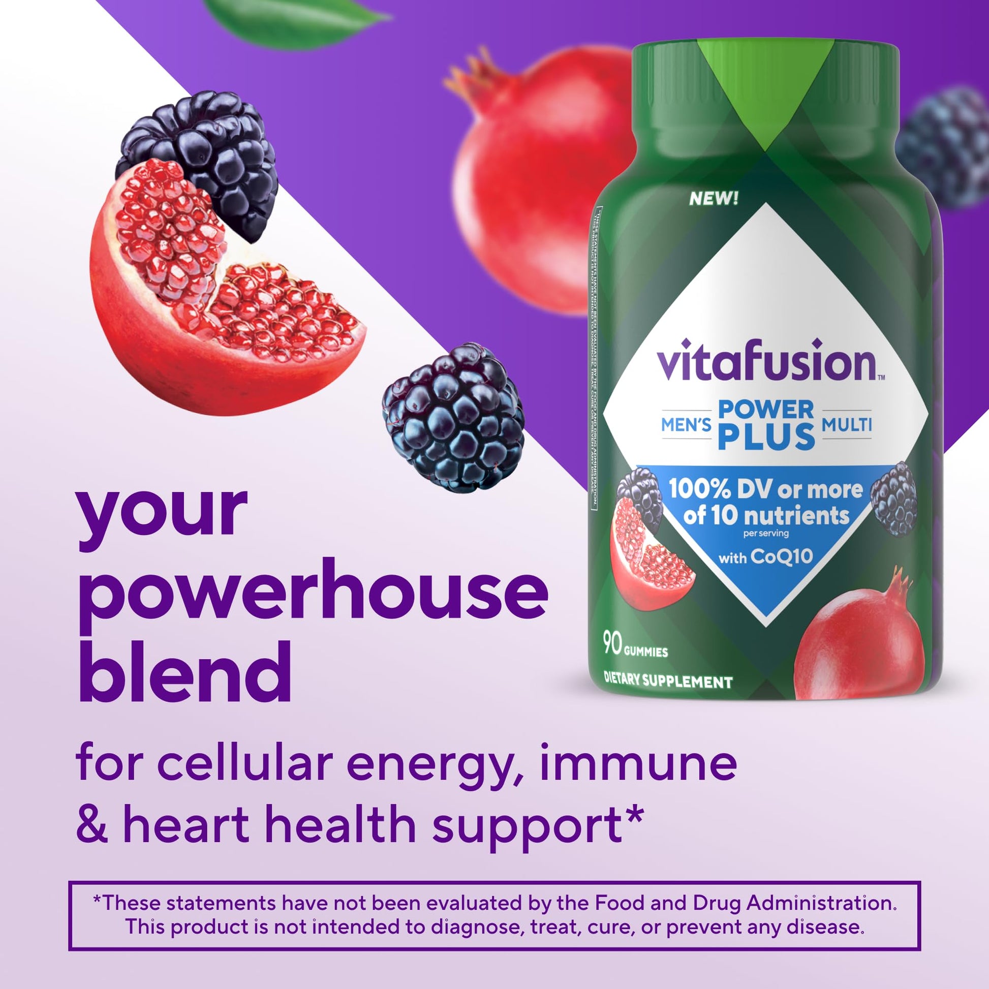 Vitafusion Power+ Men's Multi Vitafusion buy supplements canada