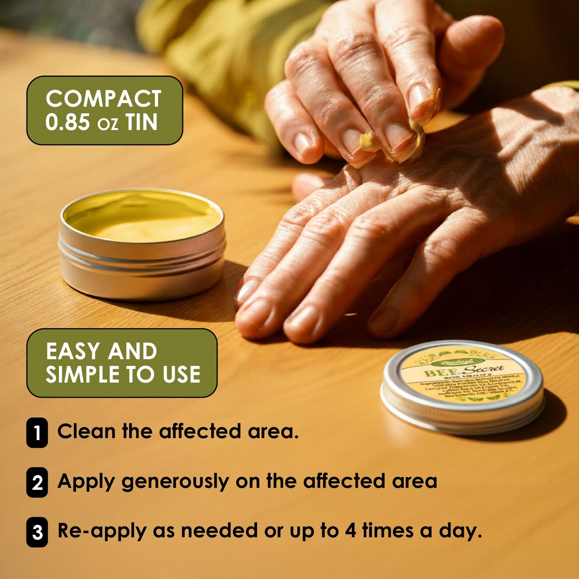 Rawleigh Bee Secret Soothing Balm: 0.85 oz - Pack of 1 Rawleigh buy supplements canada