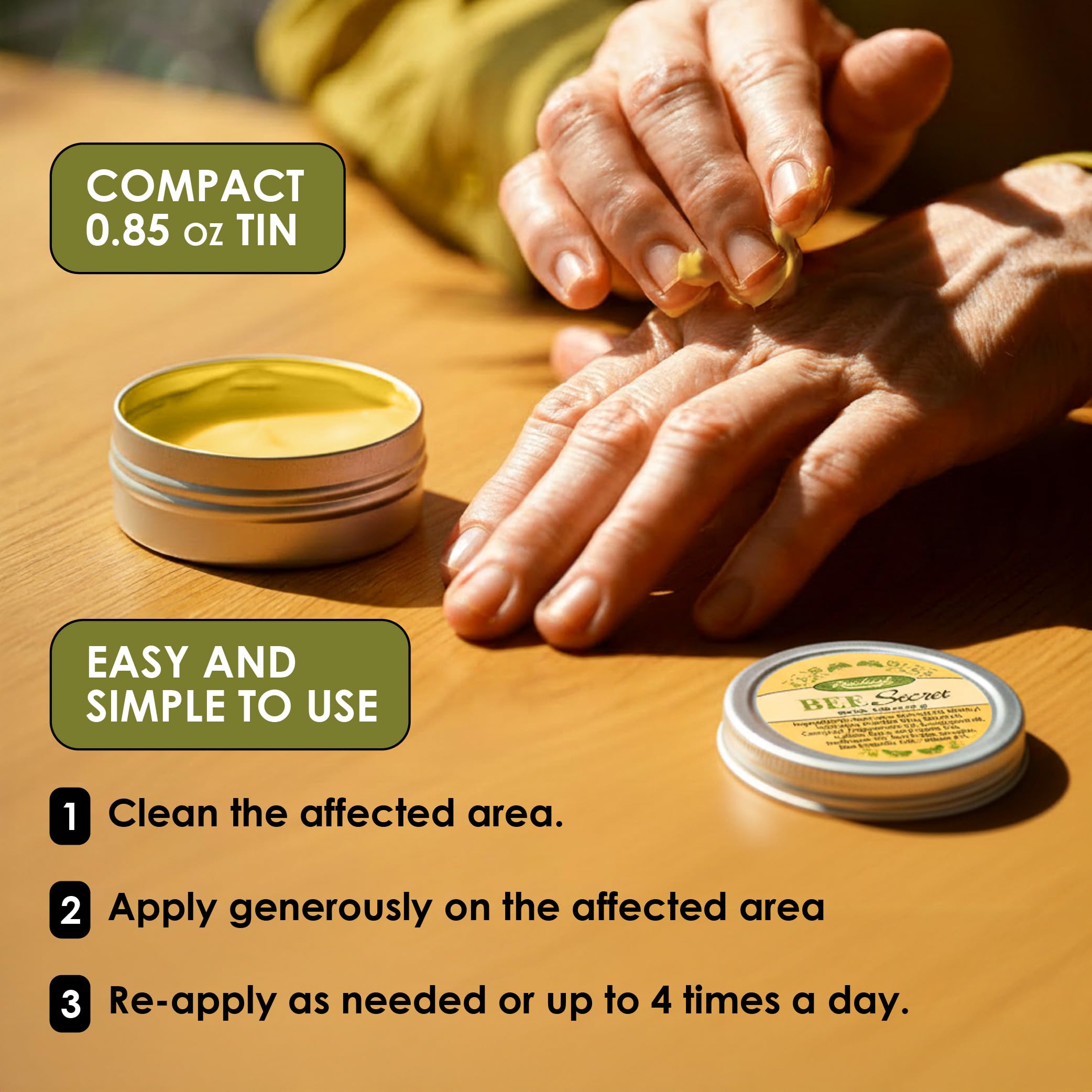 Rawleigh Bee Secret Soothing Balm: 0.85 oz - Pack of 1 Rawleigh buy supplements canada