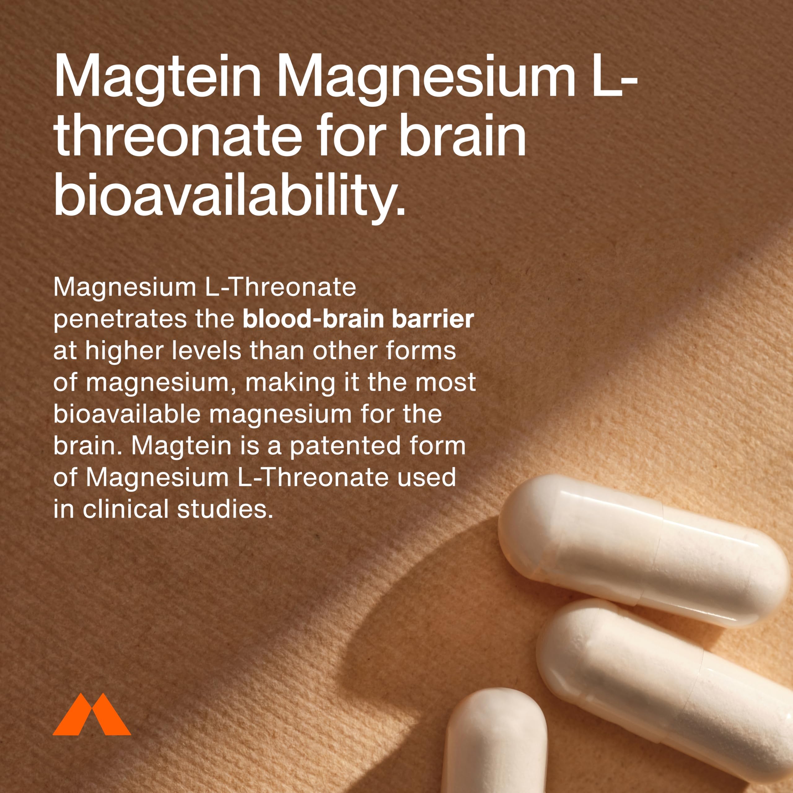 Momentous Magtein Magnesium L-Threonate - Brain & Rest Support Supplement - Boosts Cognitive Function & Sleep Quality Momentous buy supplements canada