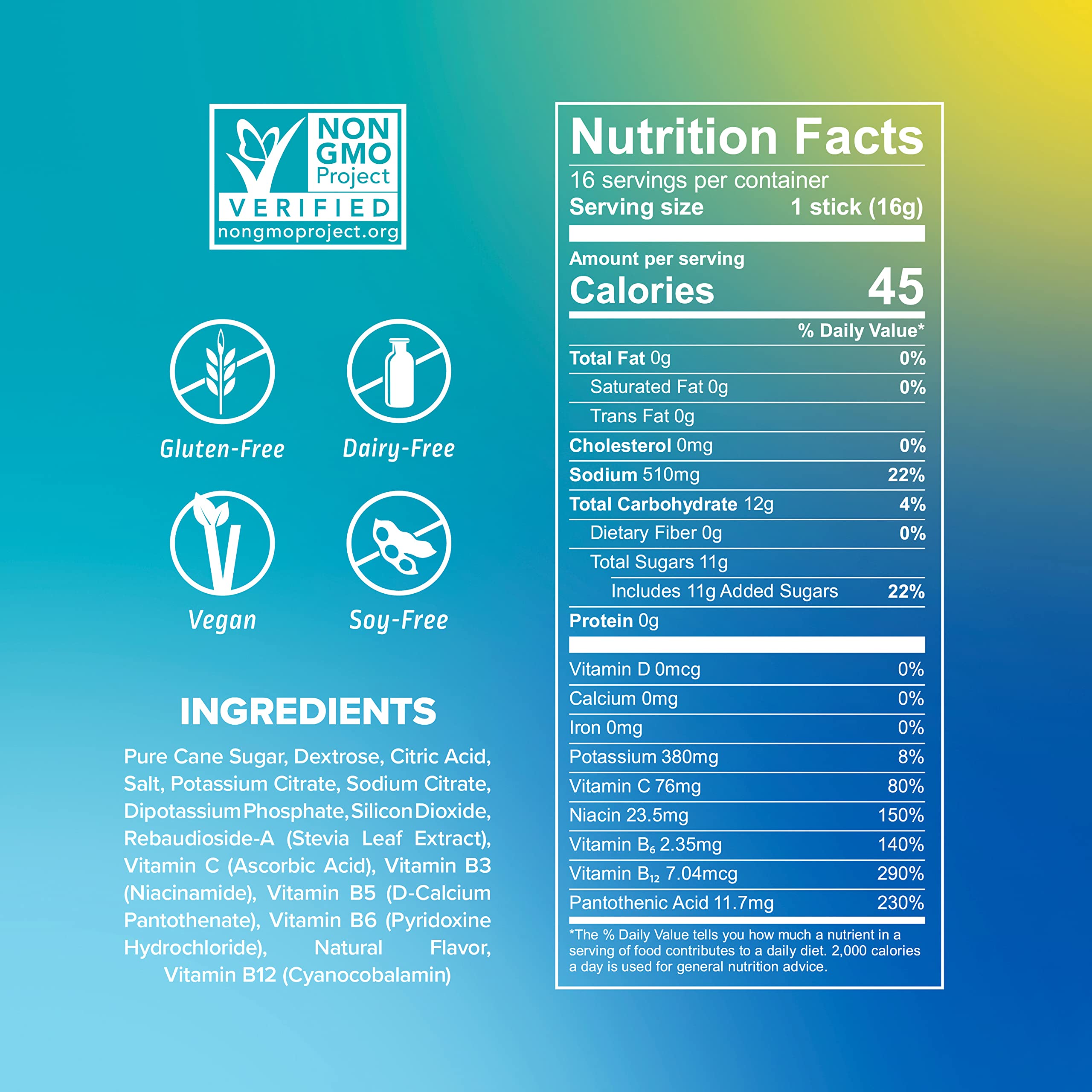 Liquid I.V. Hydration Multiplier - Passion Fruit - Hydration Powder Packets | Electrolyte Liquid I.V. buy supplements canada