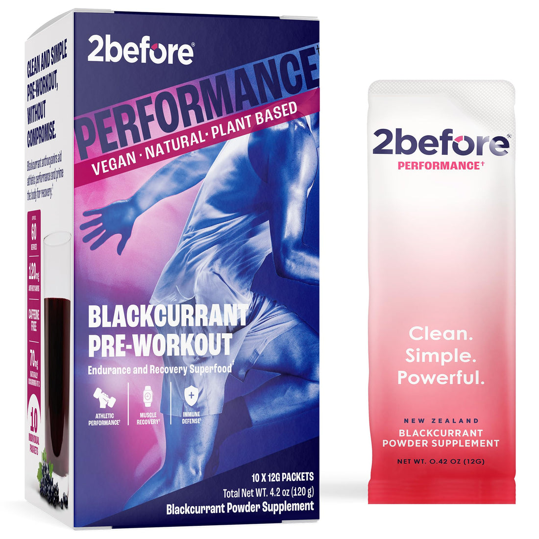 2before Blackcurrant I All Natural Vegan Pre Workout, with 120mg Caffeine I Clean Energy 2before buy supplements canada
