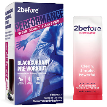 2before Blackcurrant I All Natural Vegan Pre Workout, with 120mg Caffeine I Clean Energy 2before buy supplements canada
