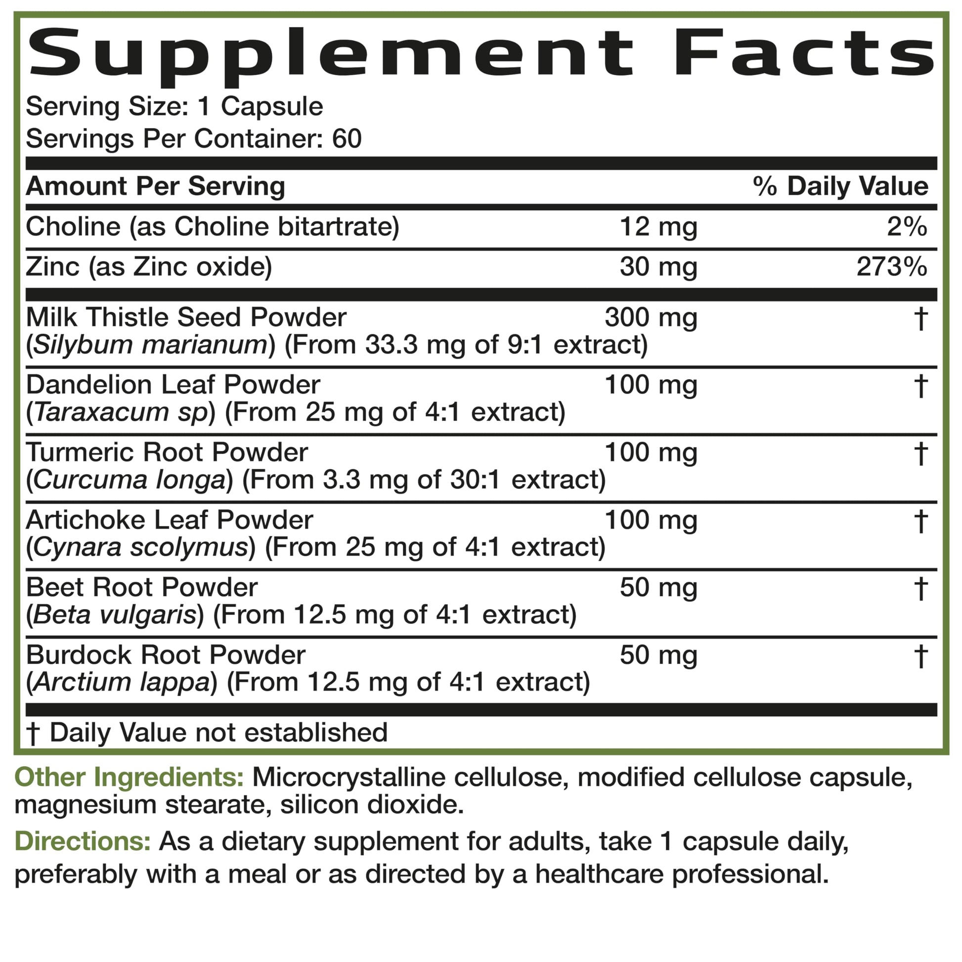 Bronson Liver Detox Advanced Detox & Cleansing Formula Supports Health Liver Function with Milk Thistle, Dandelion Extract, Turmeric, Artichoke Leaf & More Bronson buy supplements canada