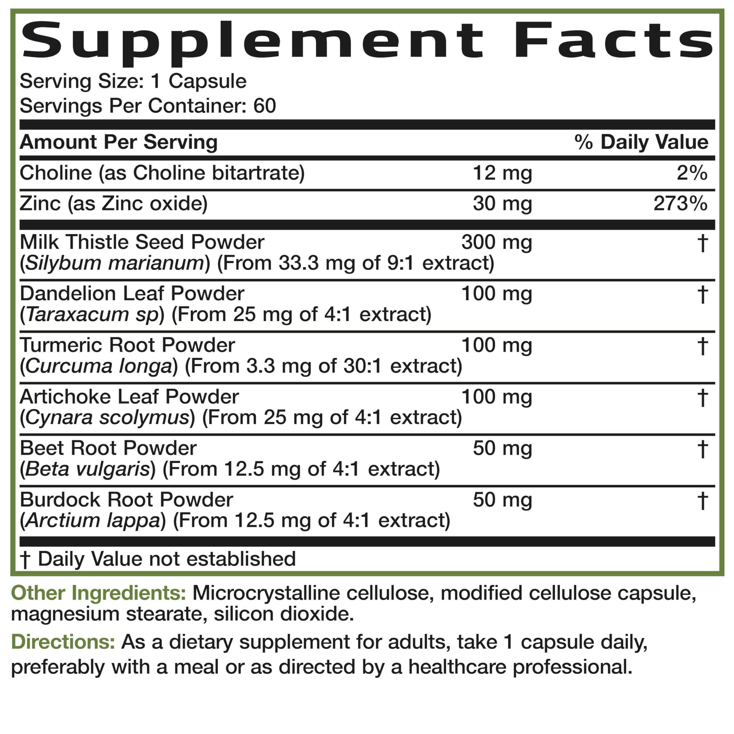 Bronson Liver Detox Advanced Detox & Cleansing Formula Supports Health Liver Function with Milk Thistle, Dandelion Extract, Turmeric, Artichoke Leaf & More Bronson buy supplements canada