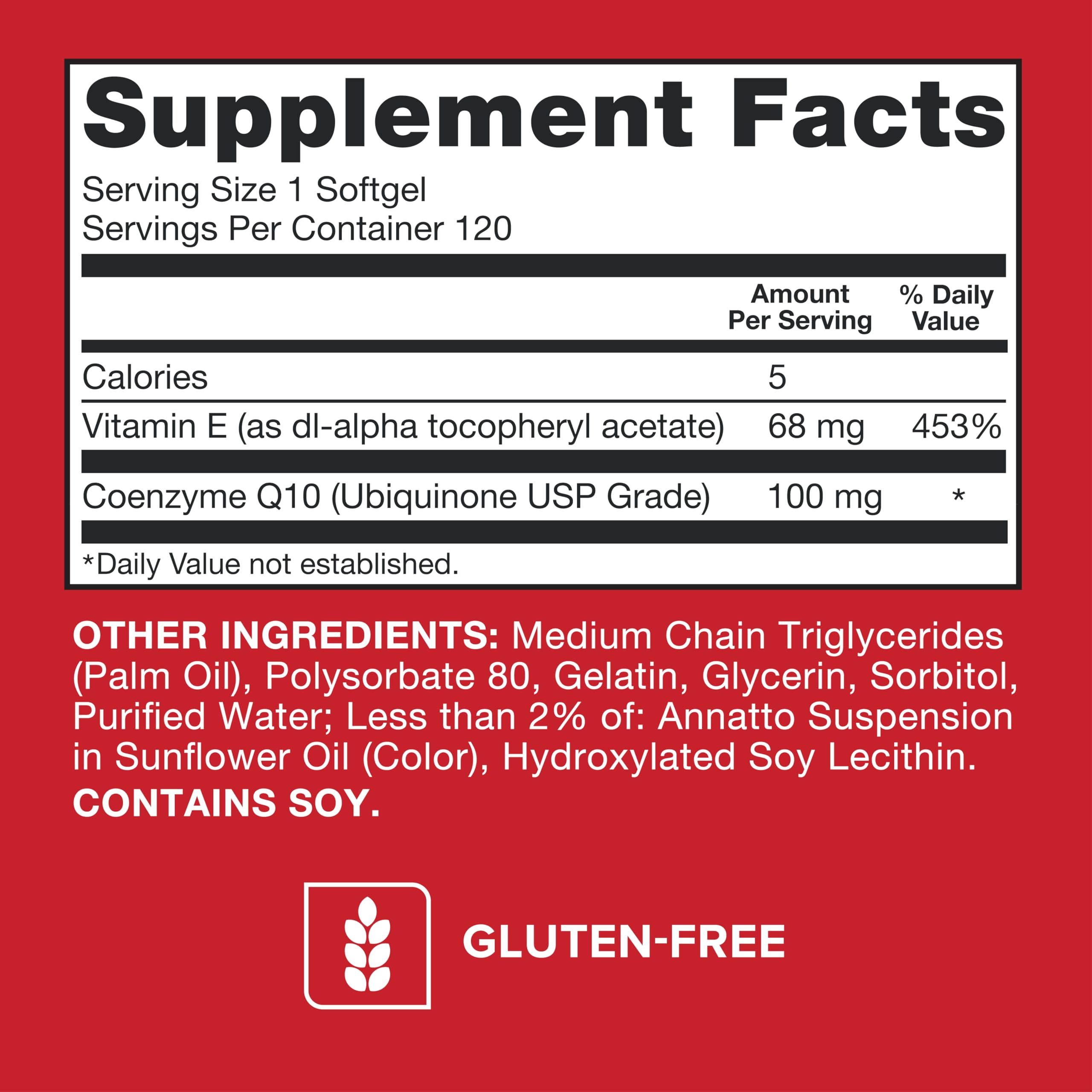 Qunol Ultra CoQ10 100mg, 3x Better Absorption, Patented Water and Fat Soluble Natural Supplement Form of Coenzyme Q10 Qunol buy supplements canada