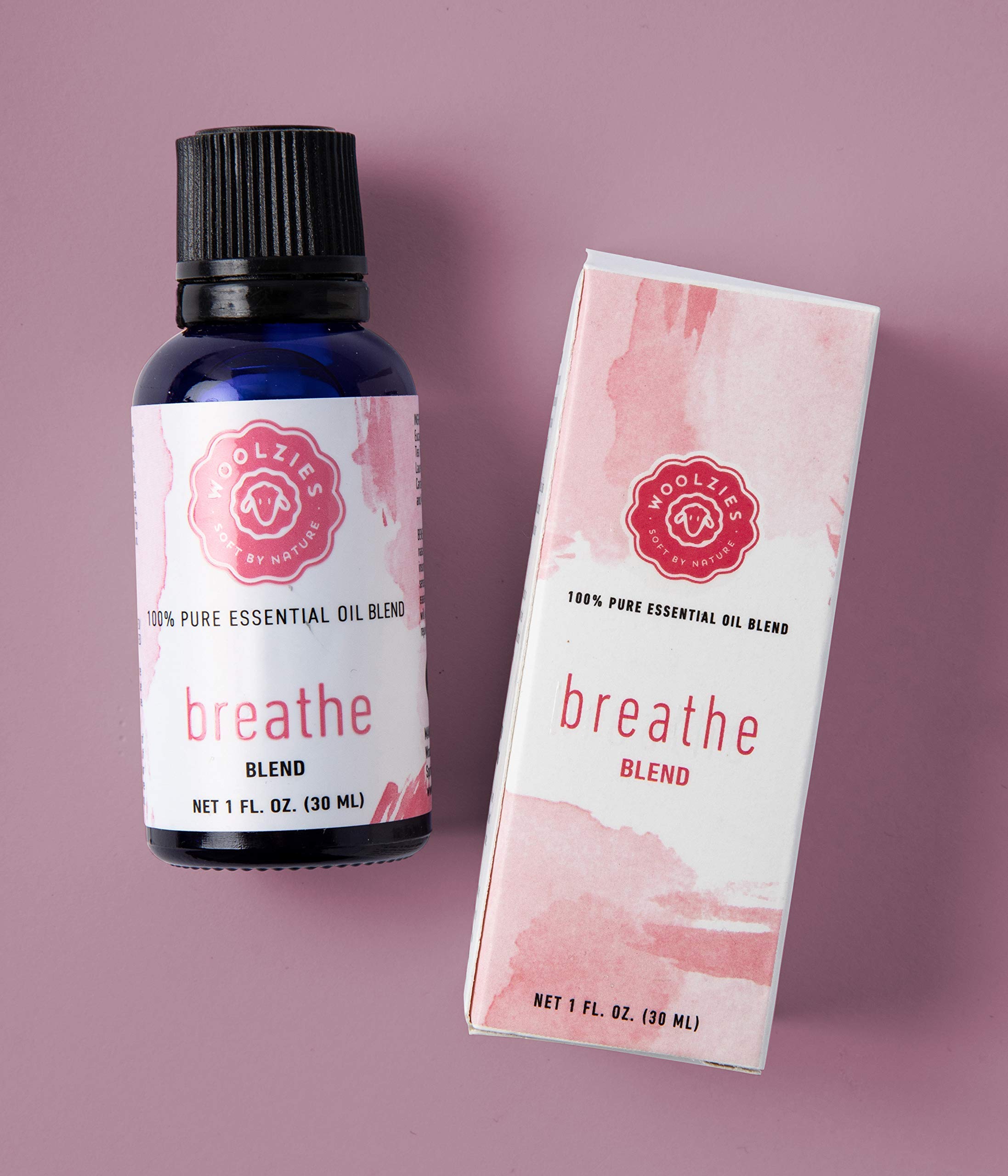 Woolzies Breathe Essential Oil Cold Stopper Blend For Cold, Cough, Congestion, Sinus Relief, Allergy, Headache, Aromatherapy, Scents & Diffuser Woolzies buy supplements canada