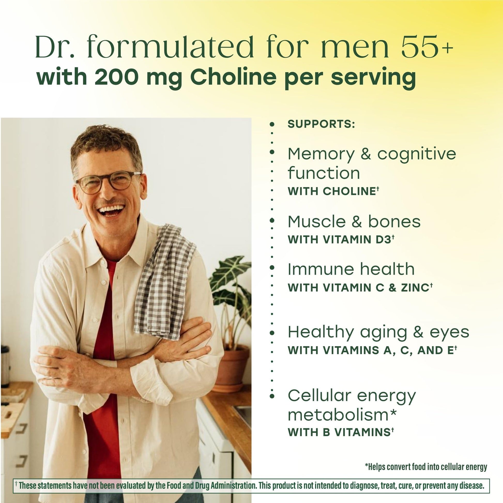 MegaFood Advanced Multivitamin for Men 55+, Mens Multivitamins 50 Plus, Methylated B12, Methyl folate, Choline, Vitamin D, Brain & Muscle Health, Immune Support, Vegetarian - 120 Tablets (60 Servings) MegaFood buy supplements canada